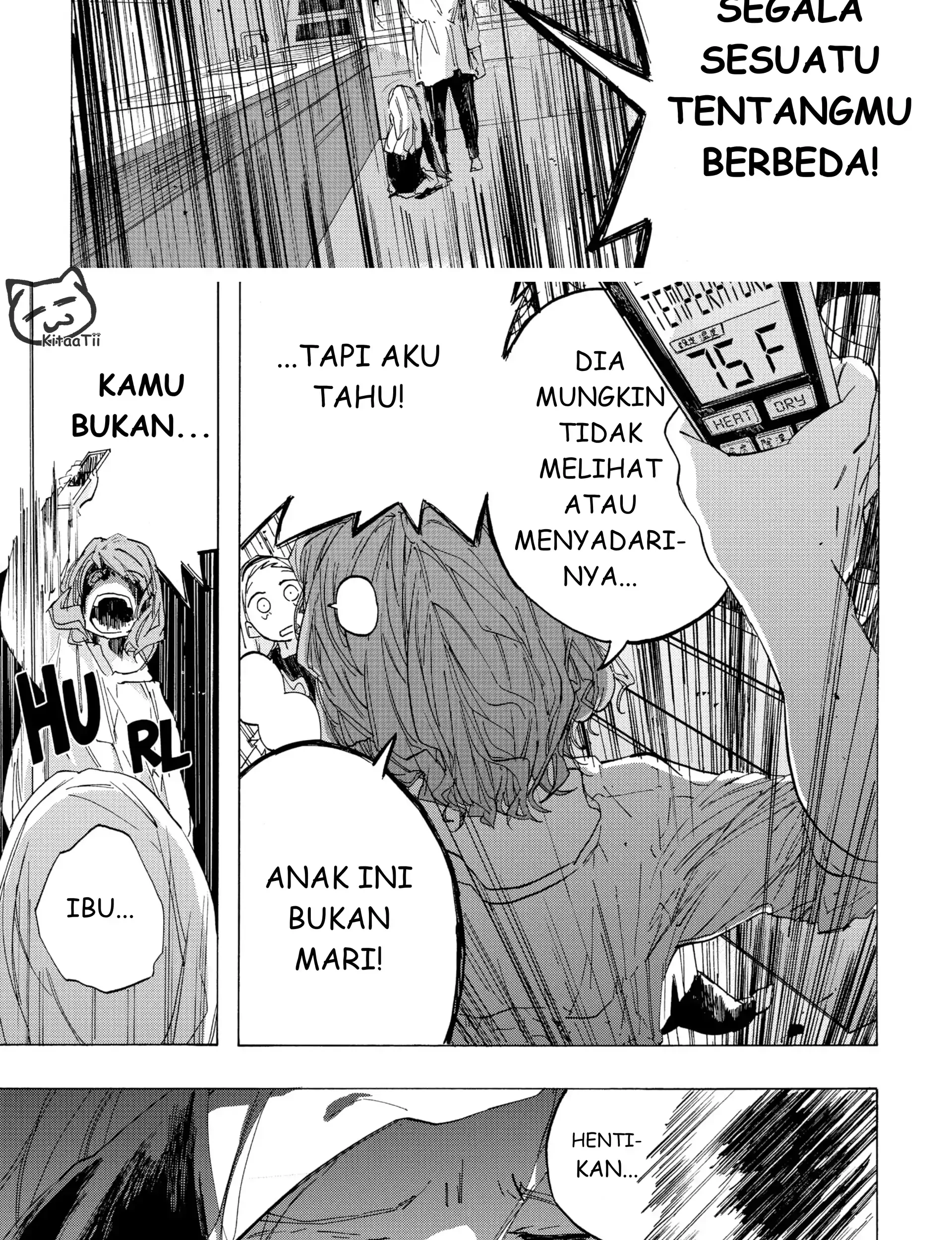 Takopii no Genzai Chapter 7 Gambar 15