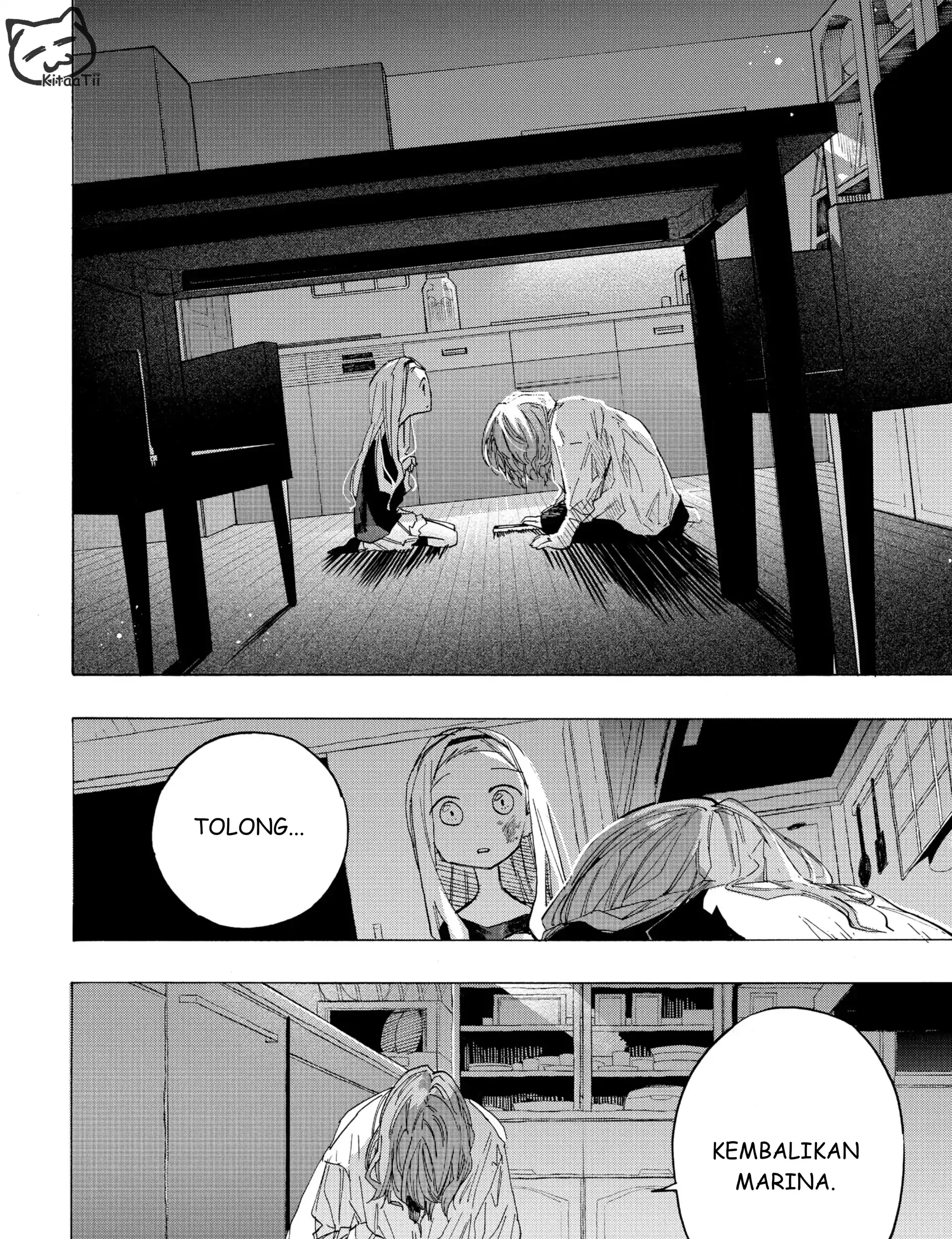 Takopii no Genzai Chapter 7 Gambar 17