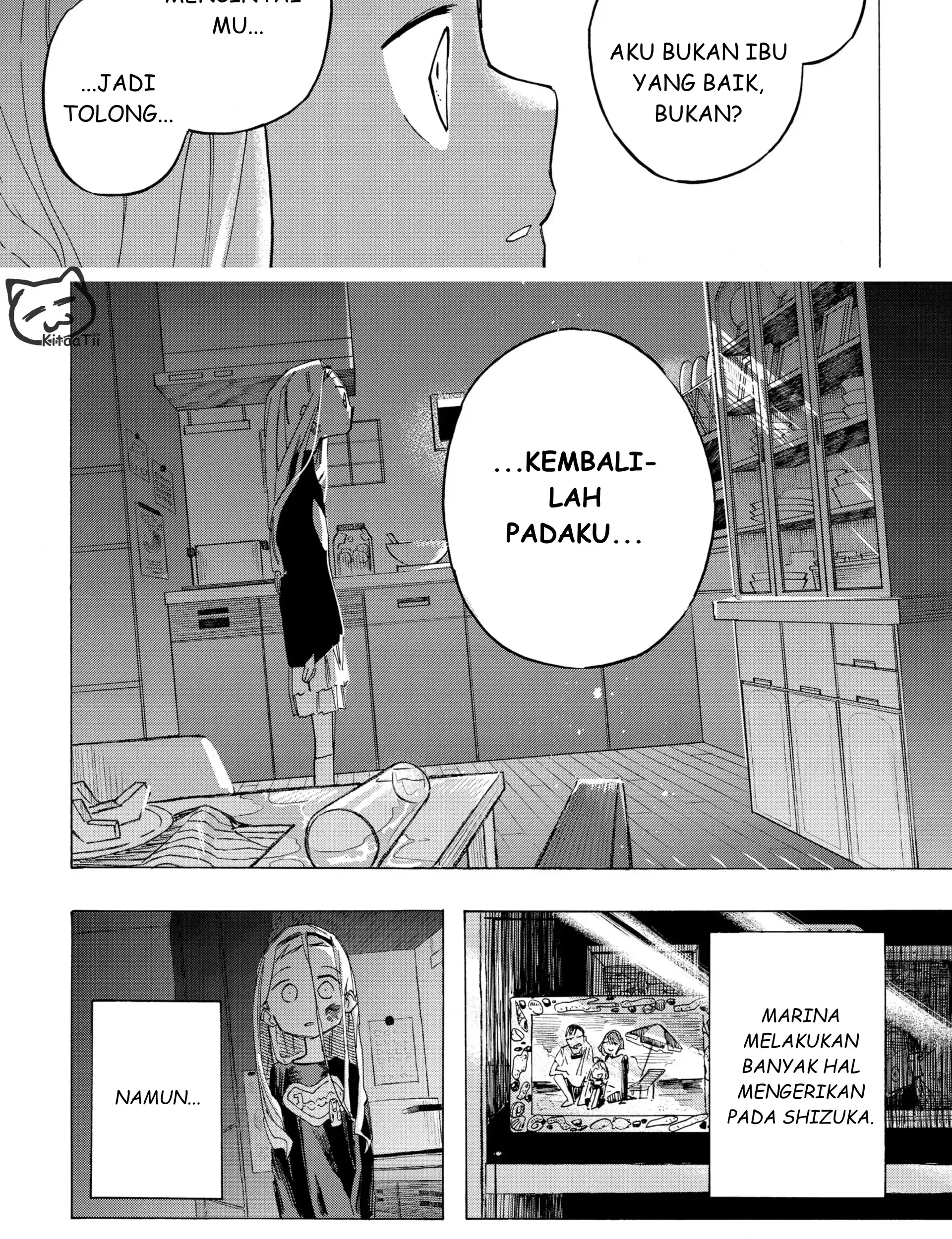 Takopii no Genzai Chapter 7 Gambar 19