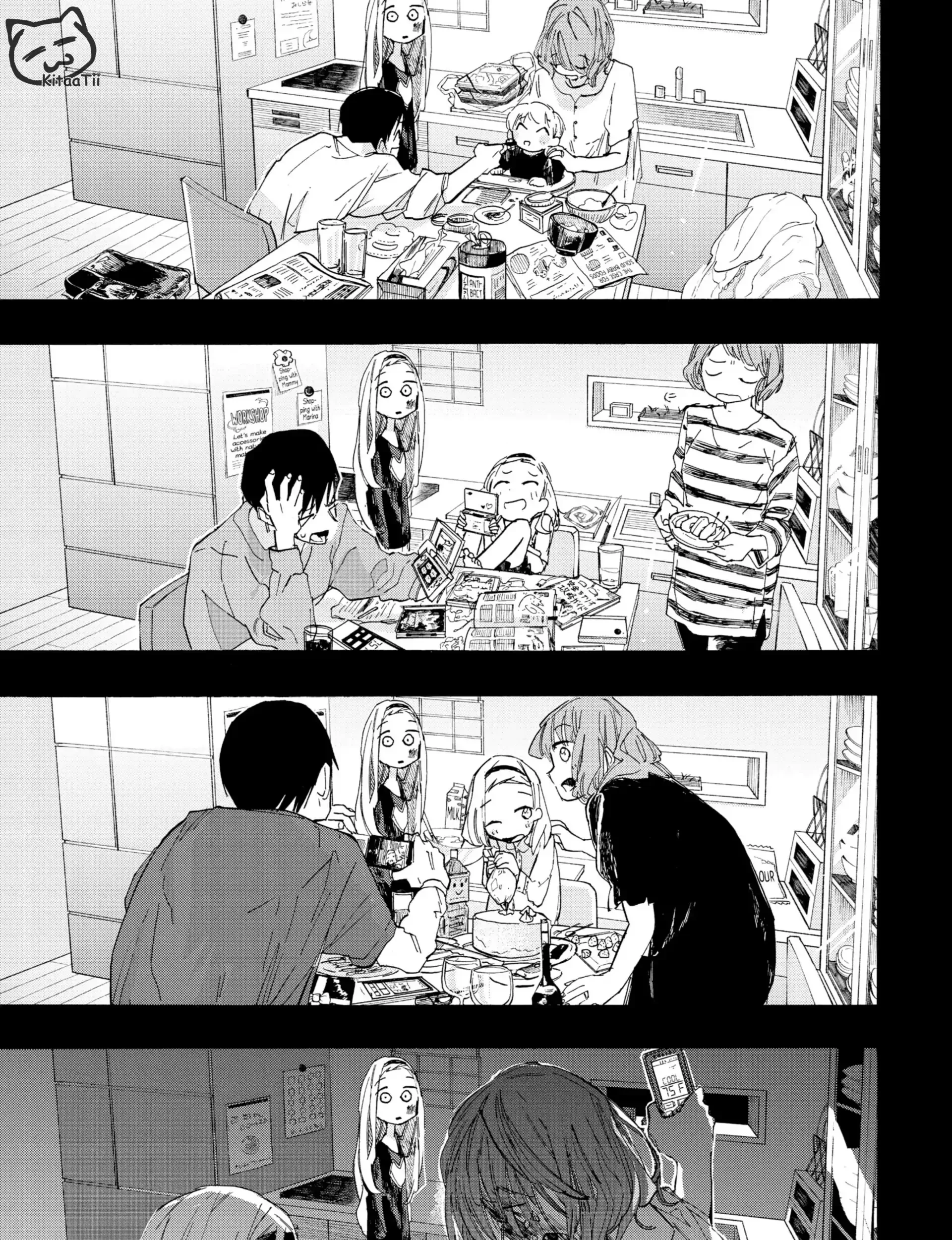 Takopii no Genzai Chapter 7 Gambar 21