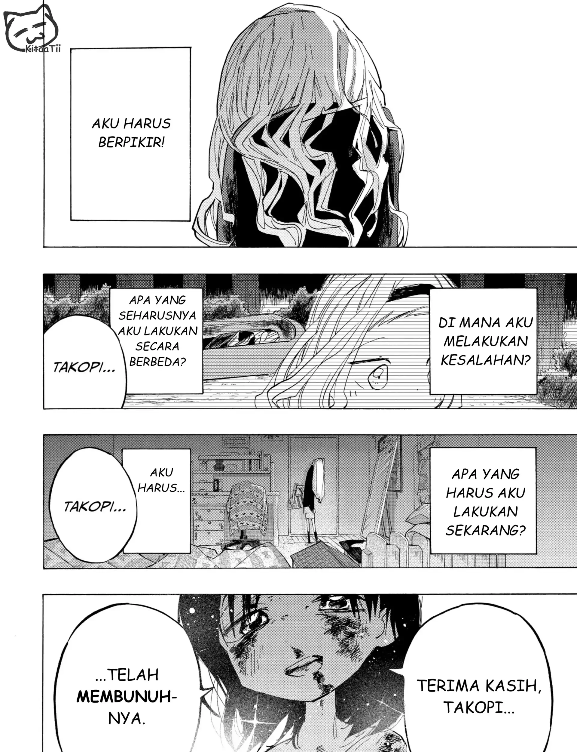 Takopii no Genzai Chapter 7 Gambar 25