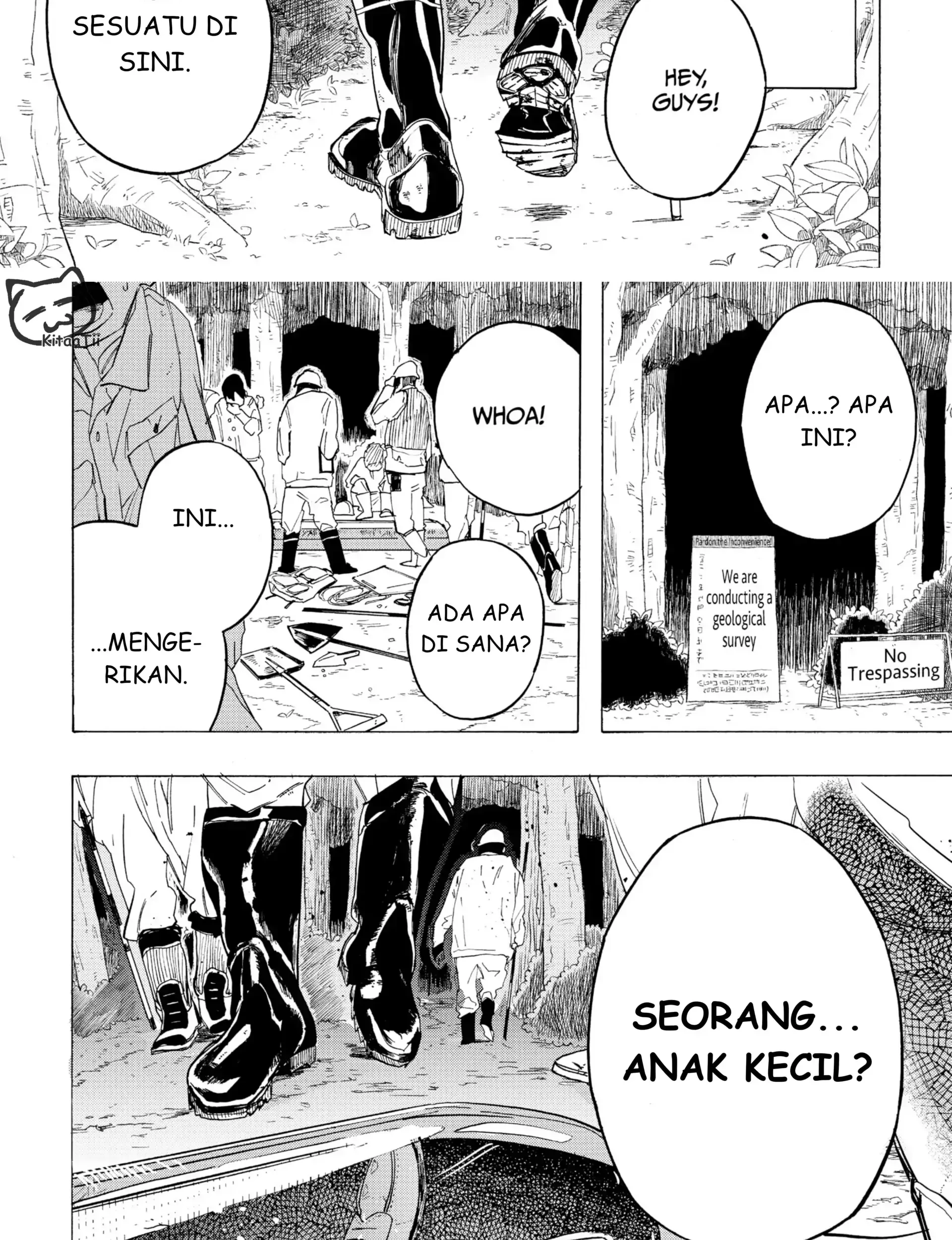 Takopii no Genzai Chapter 7 Gambar 27