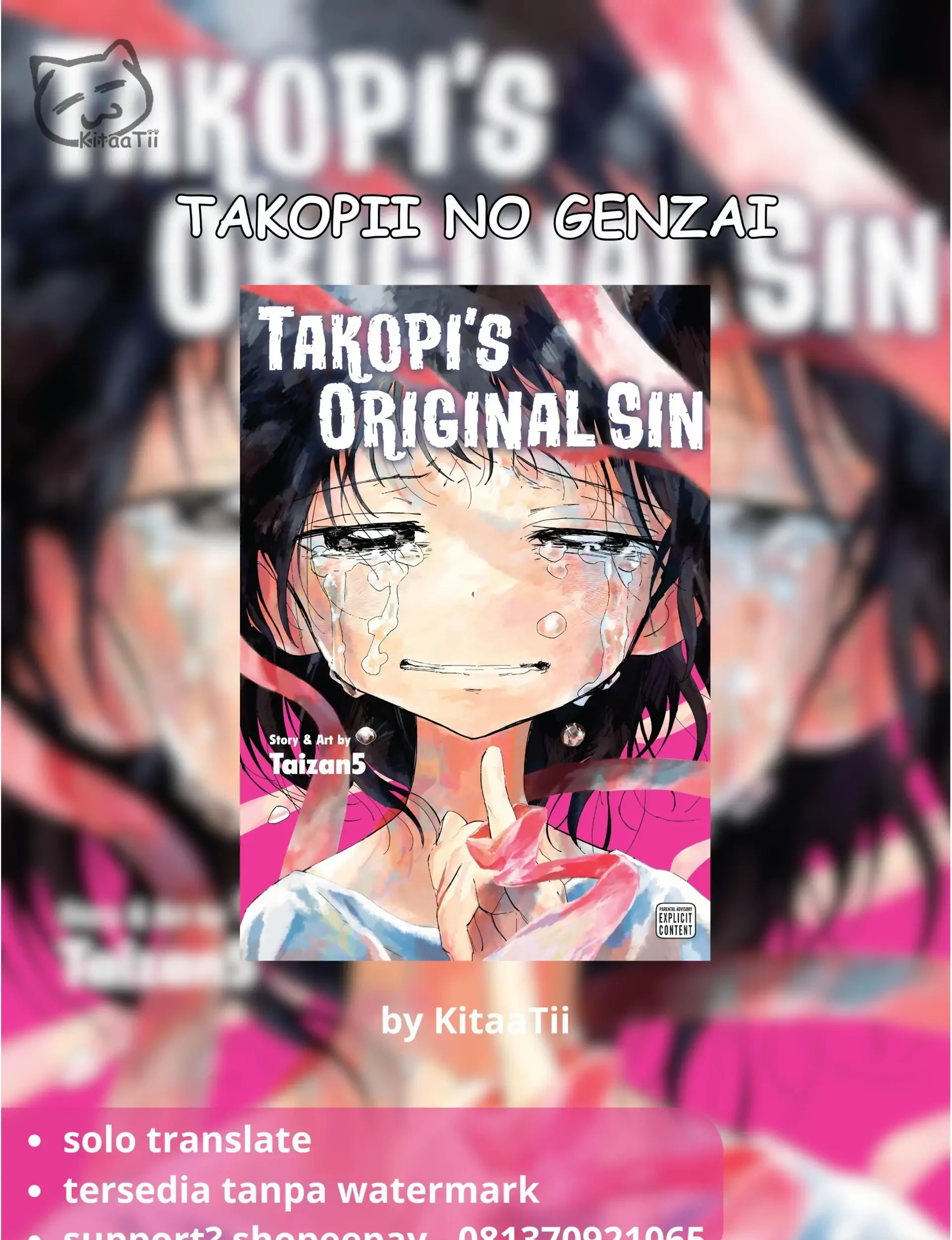 Baca Komik Takopii no Genzai Chapter 8 Gambar 1