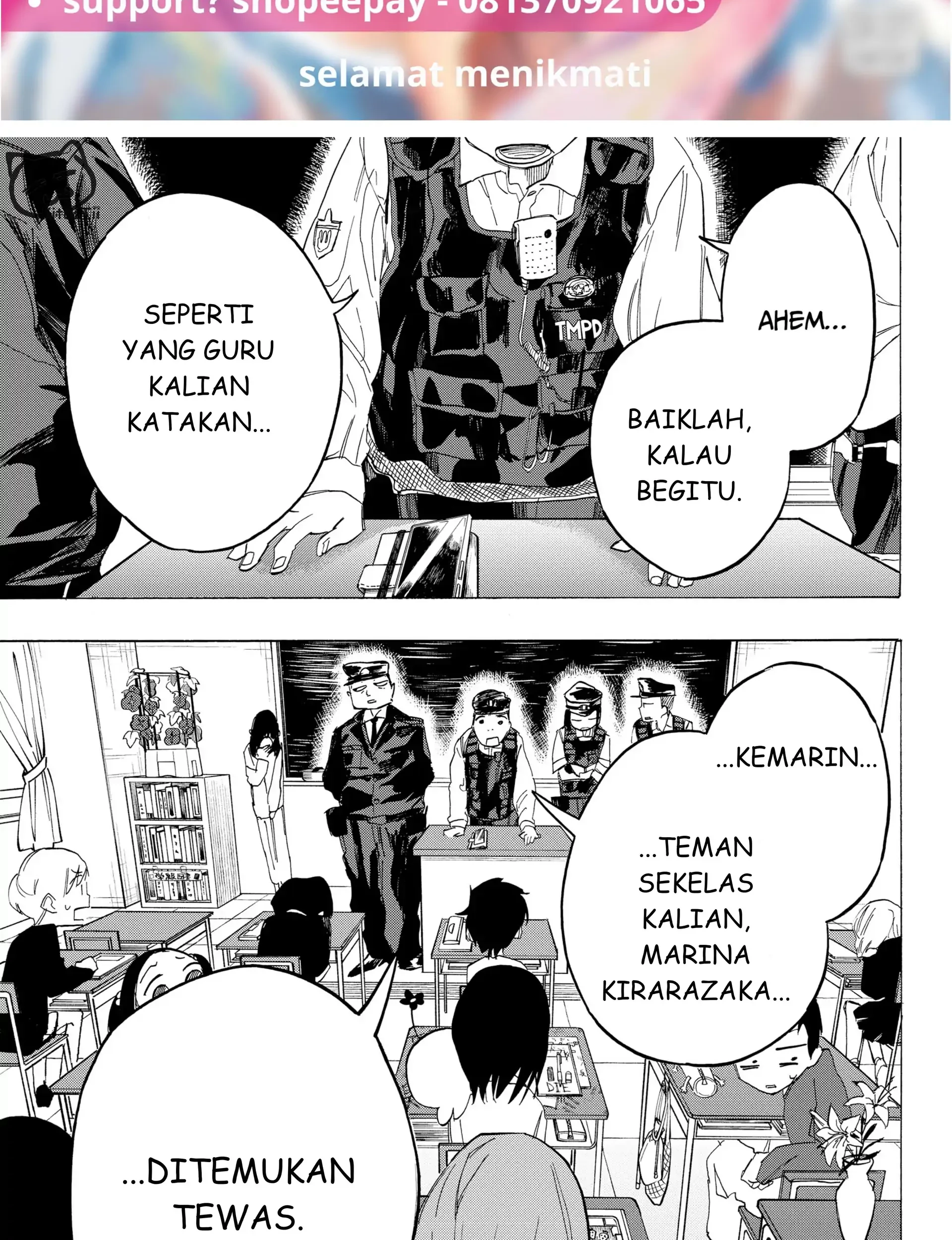 Baca Manga Takopii no Genzai Chapter 8 Gambar 2