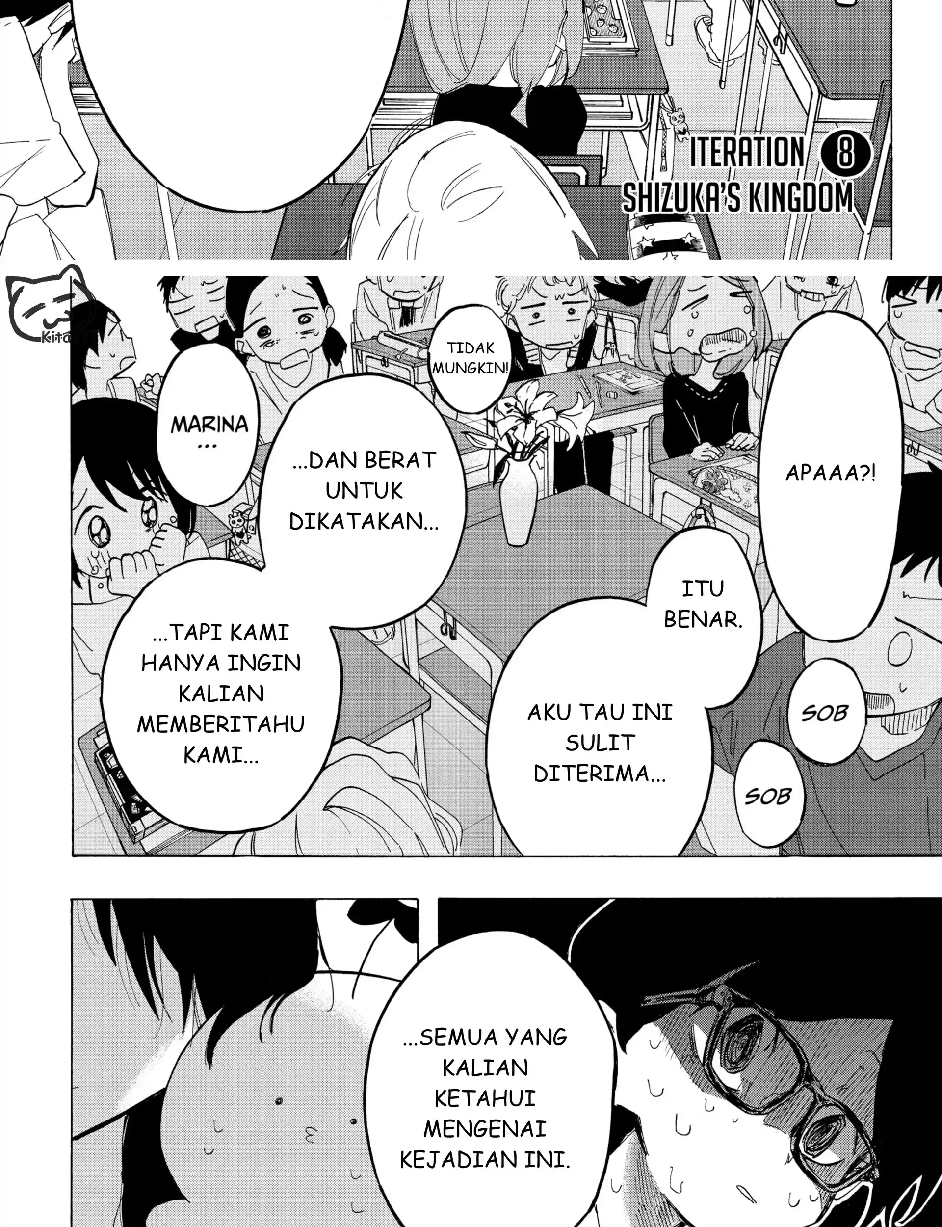 Takopii no Genzai Chapter 8 Gambar 3