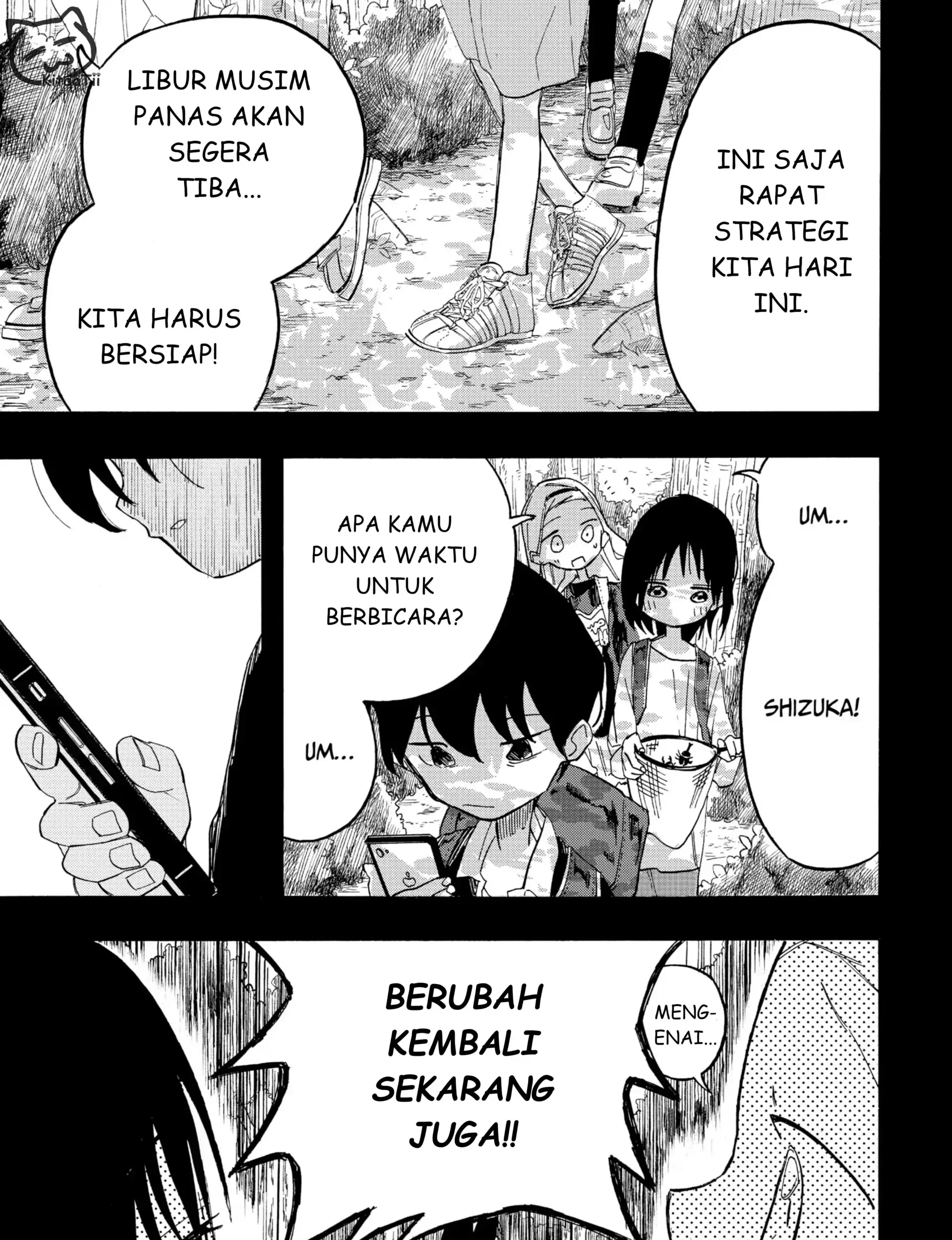 Takopii no Genzai Chapter 8 Gambar 5