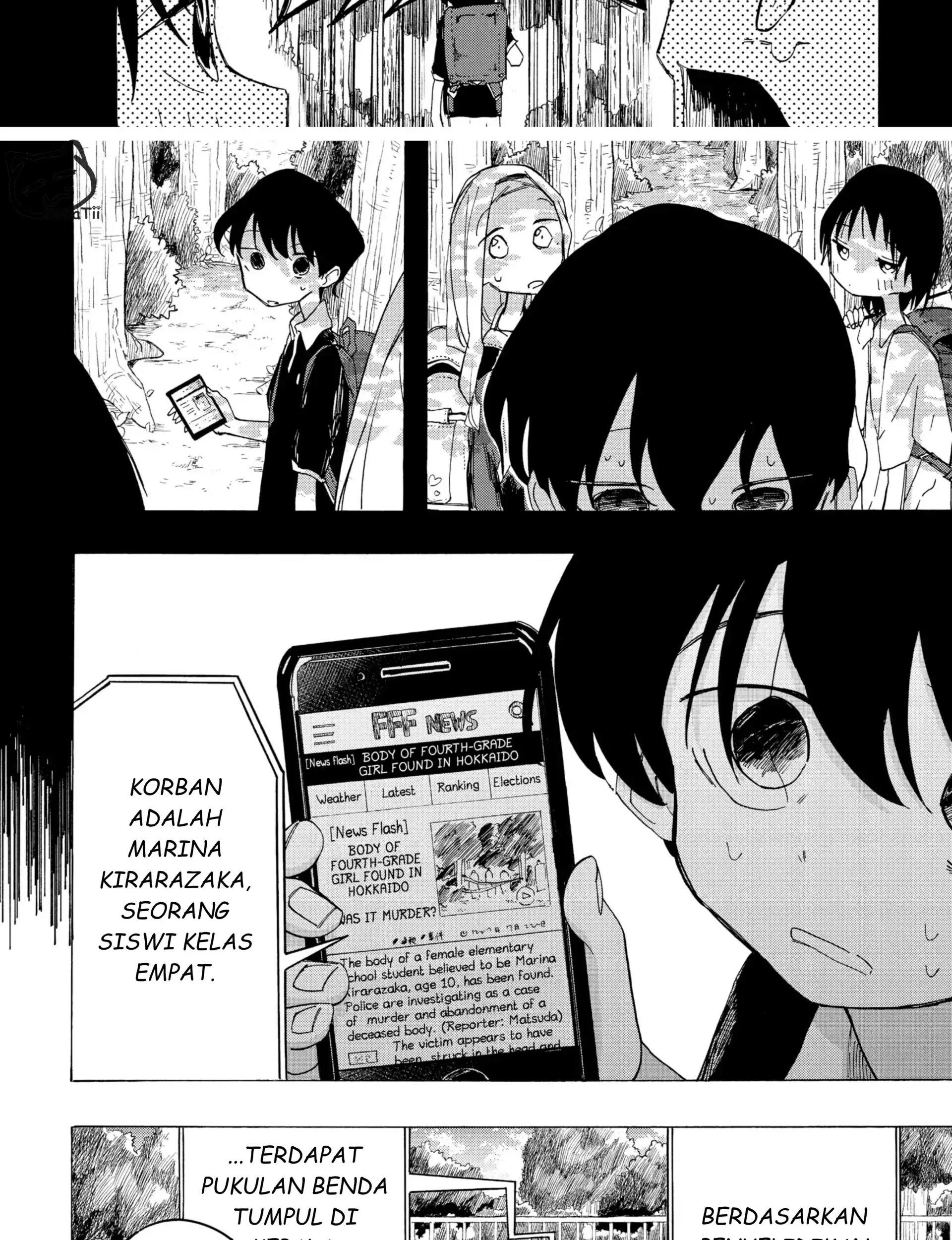 Takopii no Genzai Chapter 8 Gambar 6