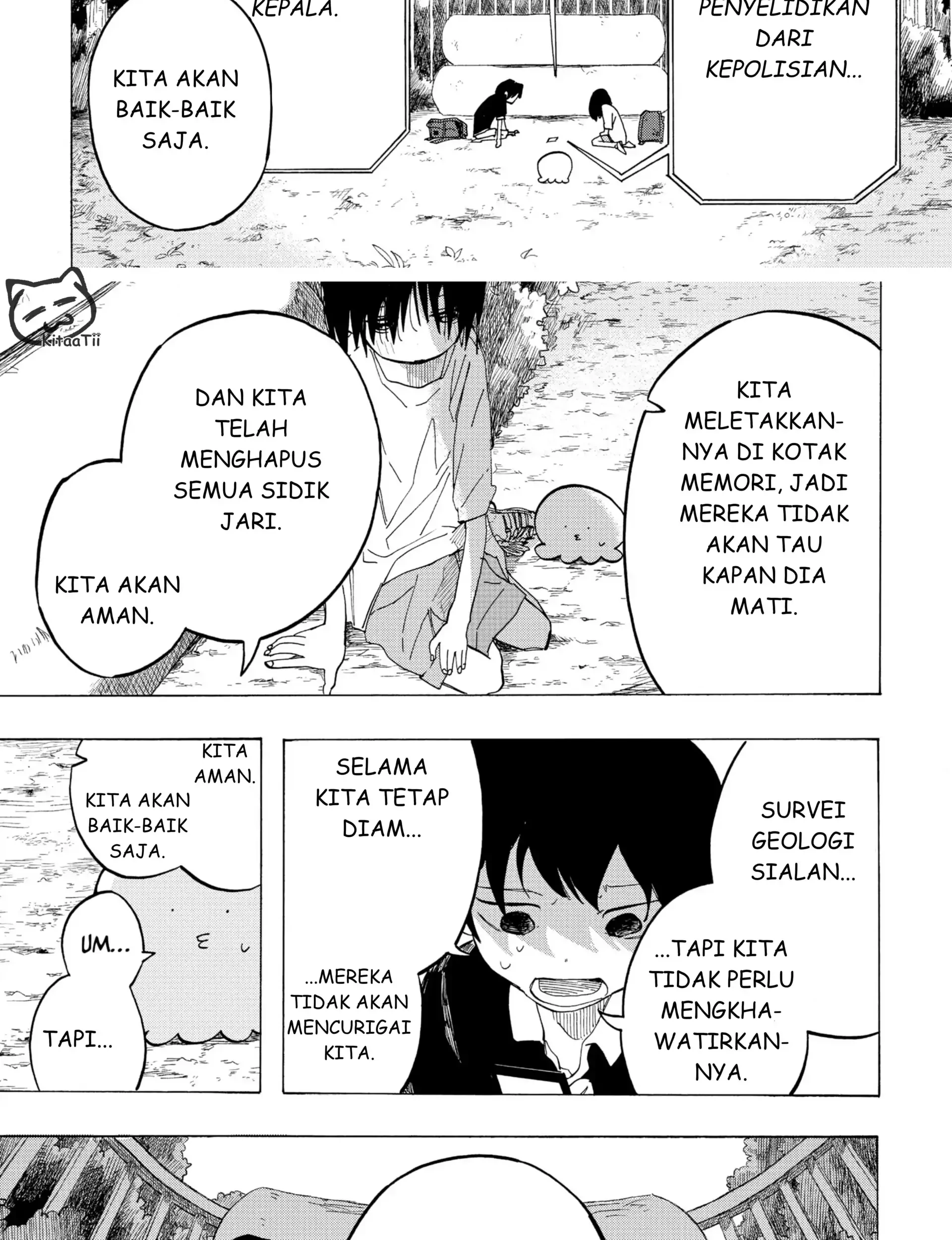 Takopii no Genzai Chapter 8 Gambar 7