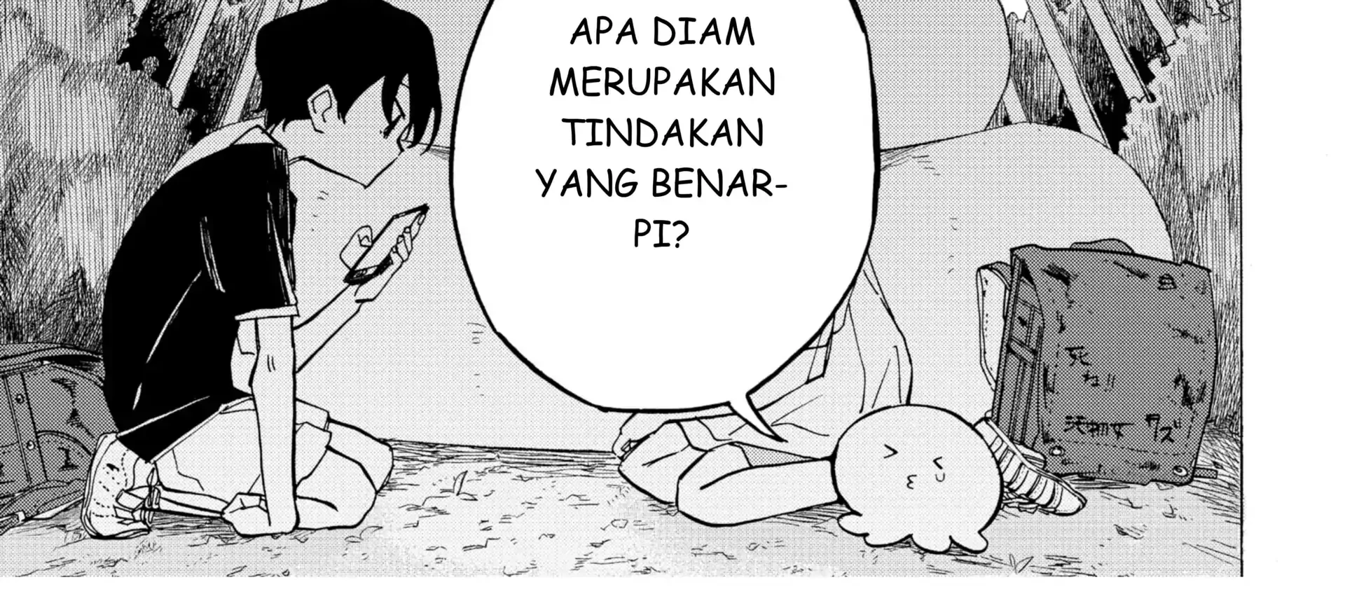 Takopii no Genzai Chapter 8 Gambar 8