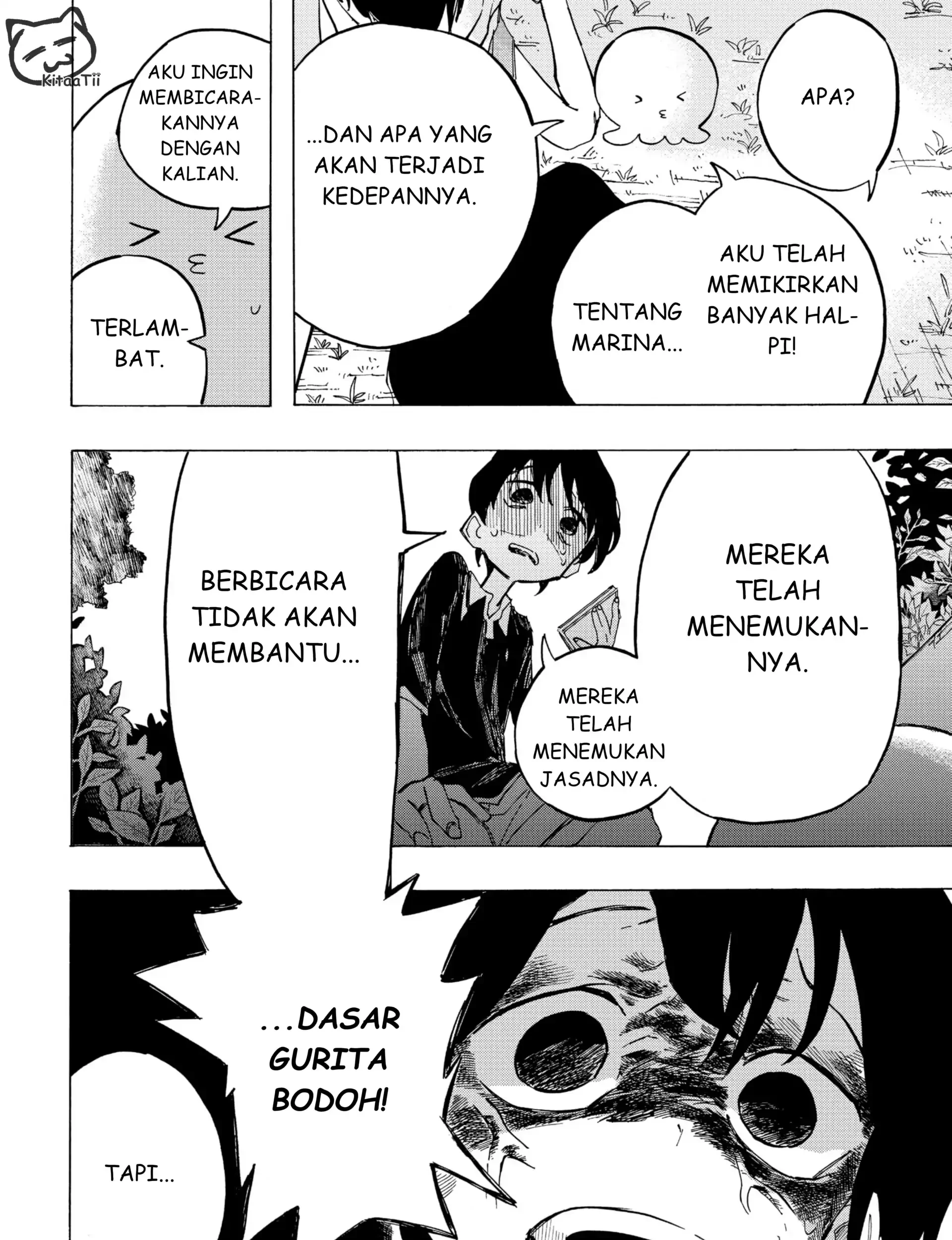 Takopii no Genzai Chapter 8 Gambar 9