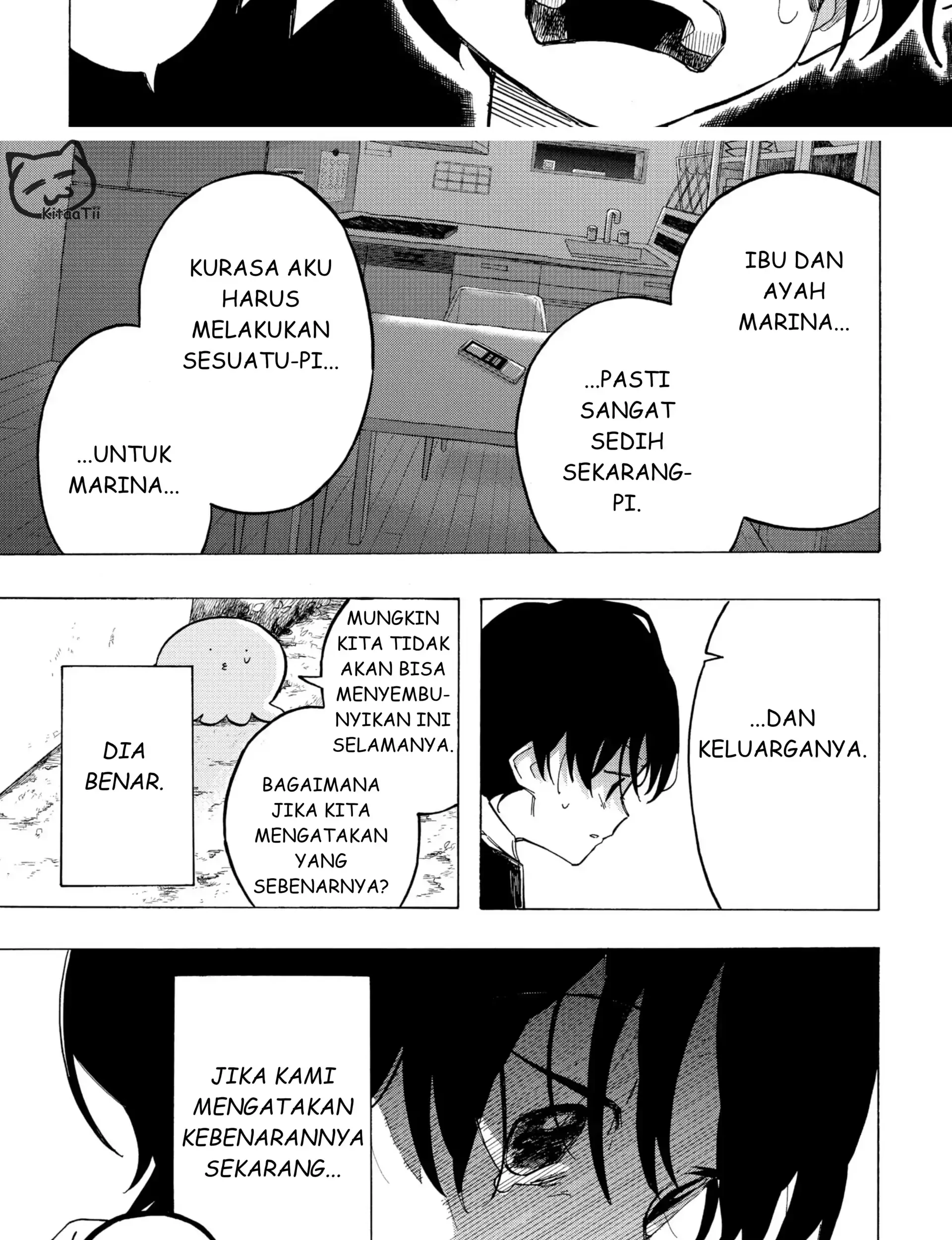 Takopii no Genzai Chapter 8 Gambar 10