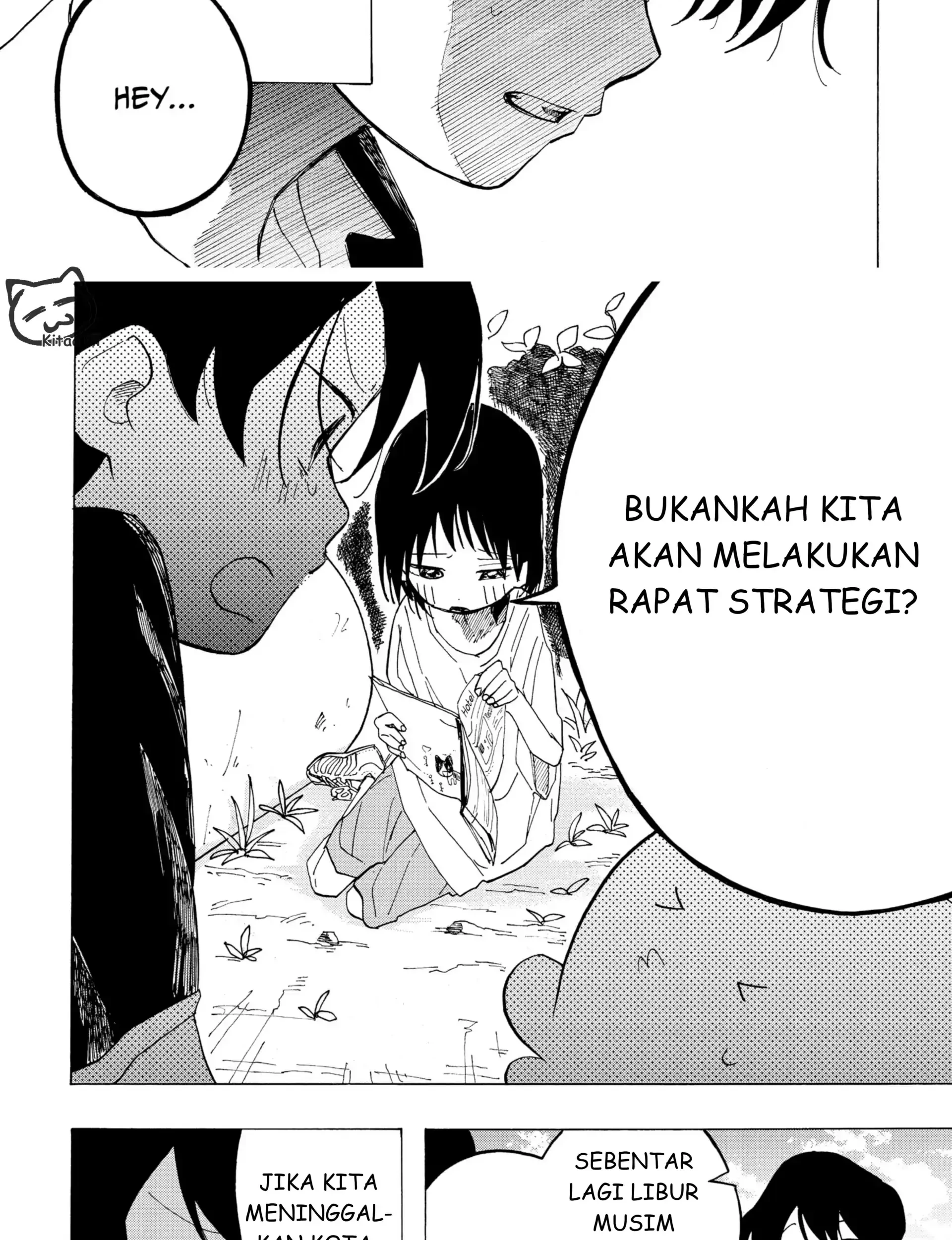 Takopii no Genzai Chapter 8 Gambar 11
