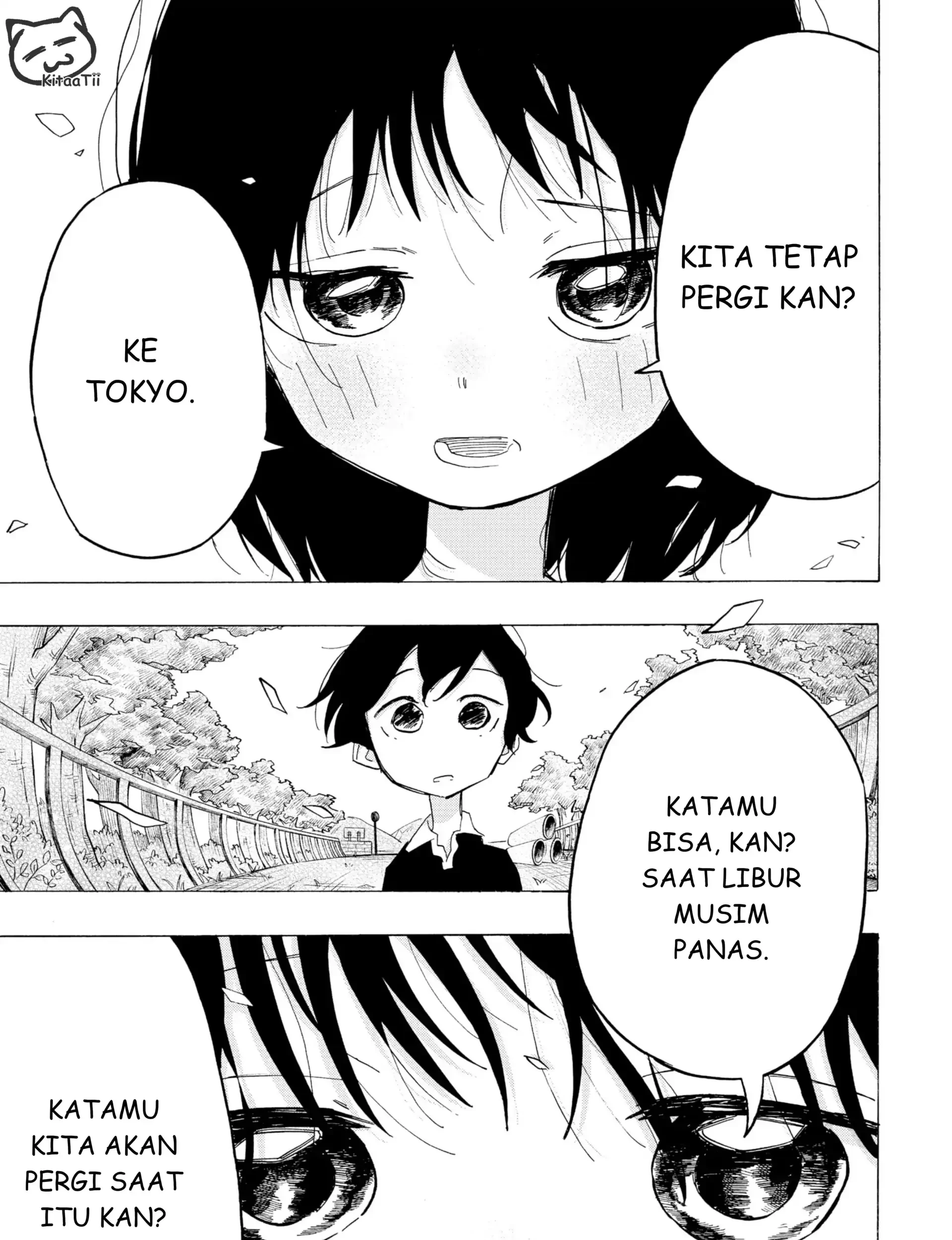 Takopii no Genzai Chapter 8 Gambar 13