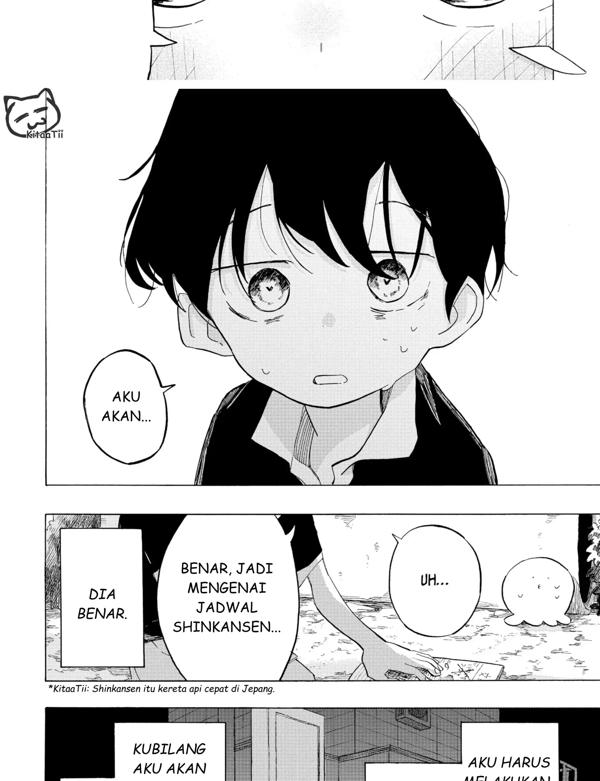 Takopii no Genzai Chapter 8 Gambar 14