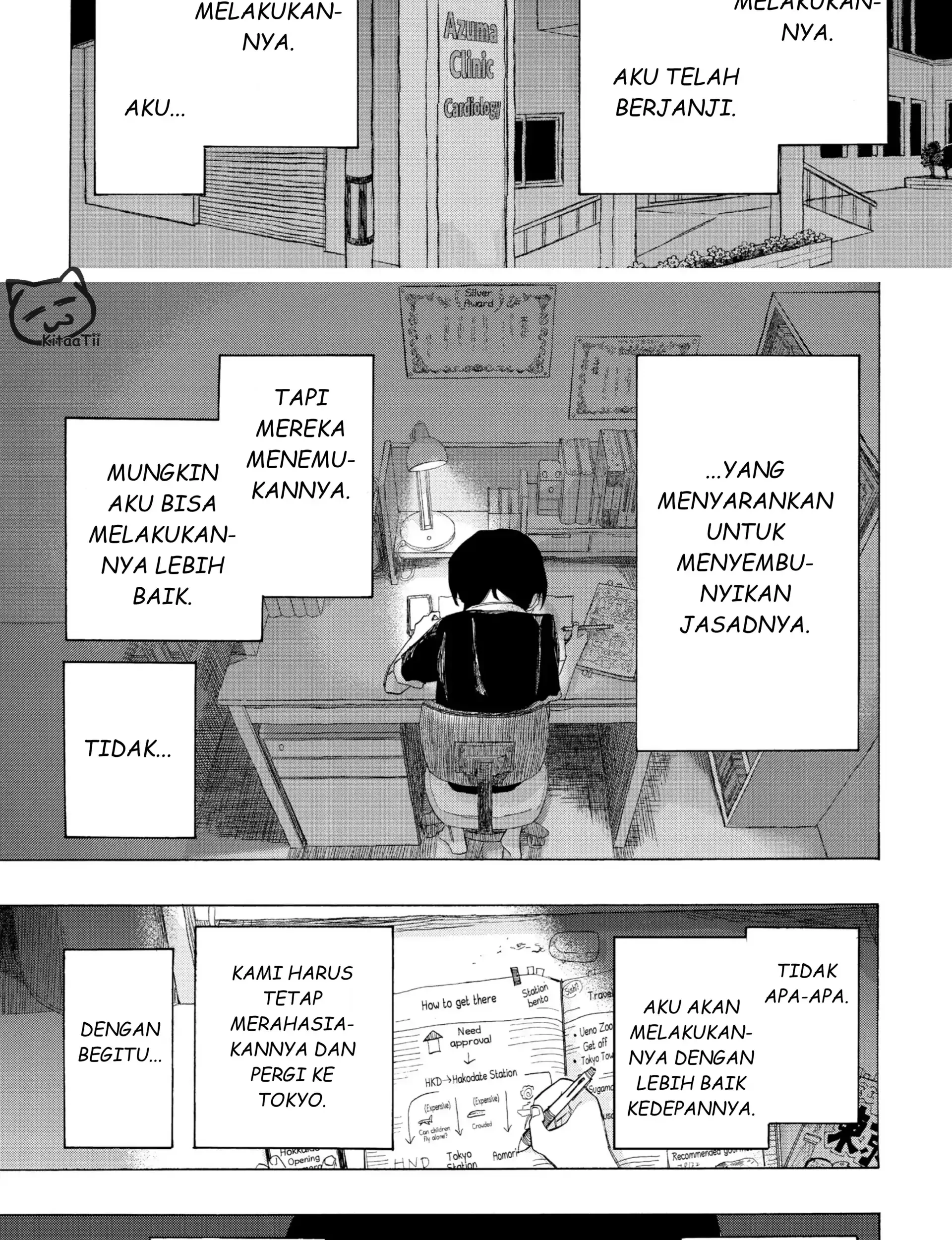 Takopii no Genzai Chapter 8 Gambar 15