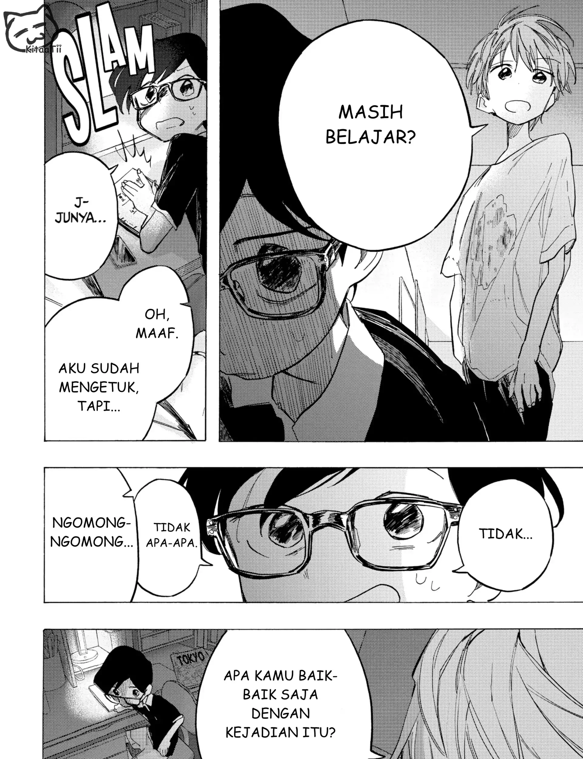Takopii no Genzai Chapter 8 Gambar 17