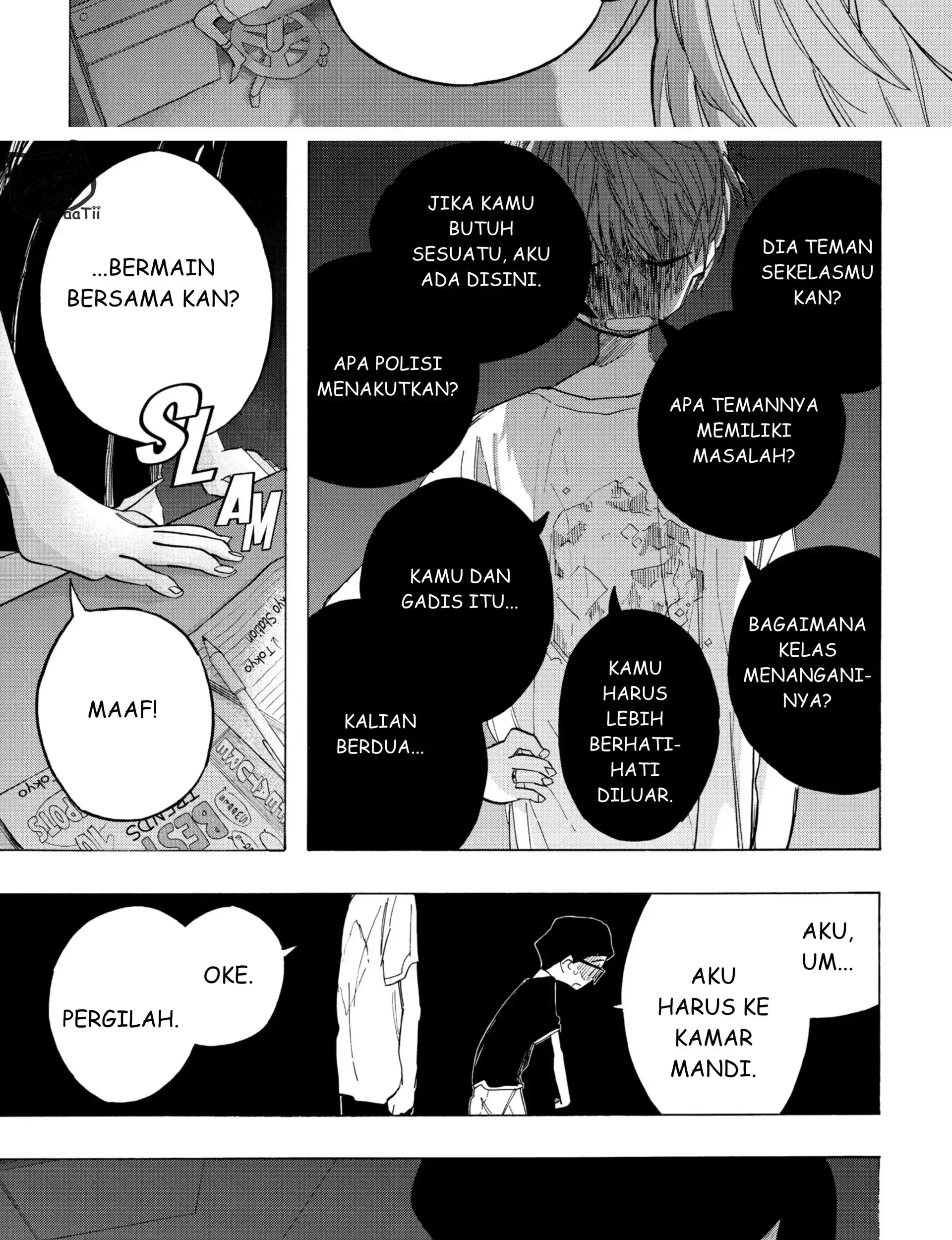 Takopii no Genzai Chapter 8 Gambar 18