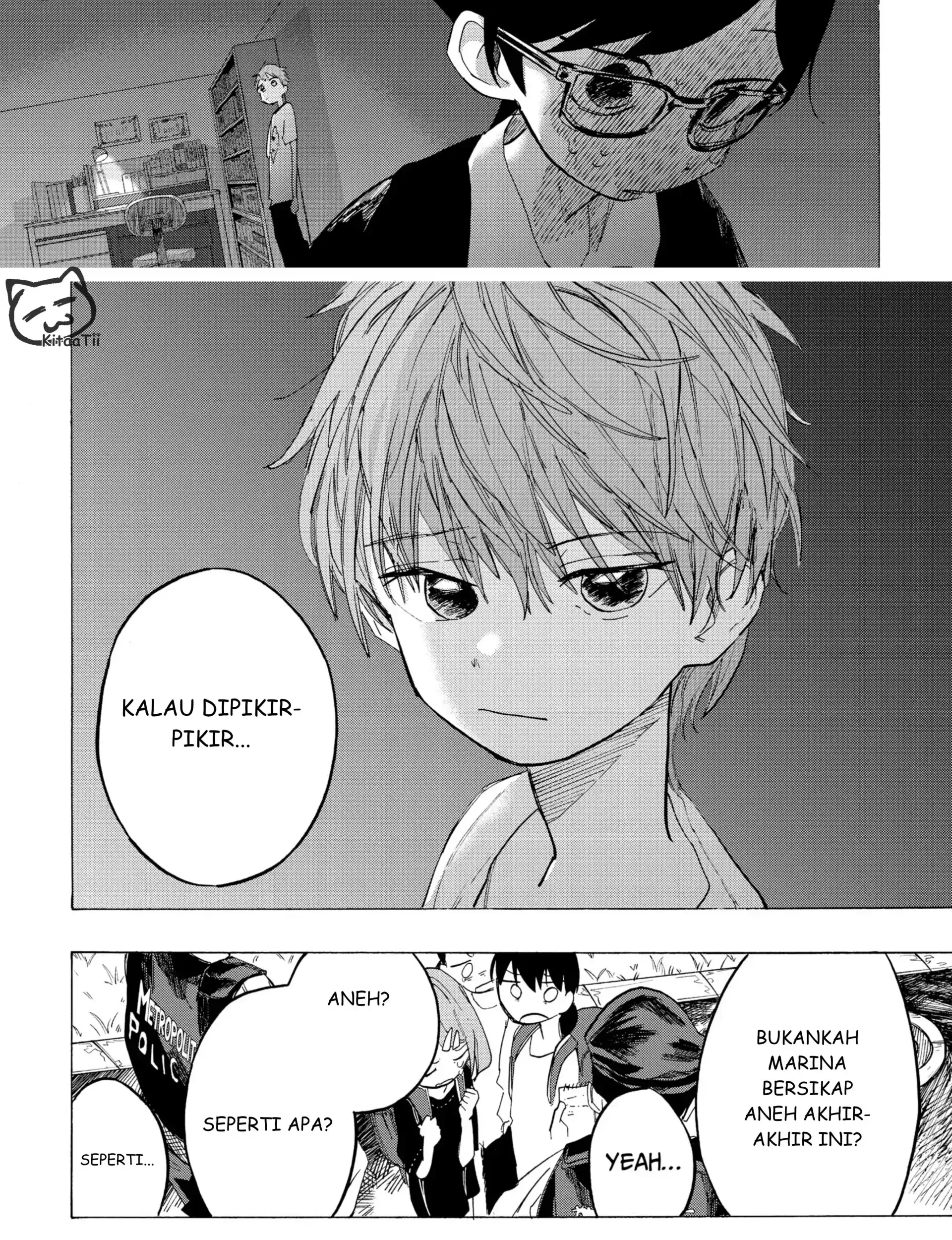 Takopii no Genzai Chapter 8 Gambar 19