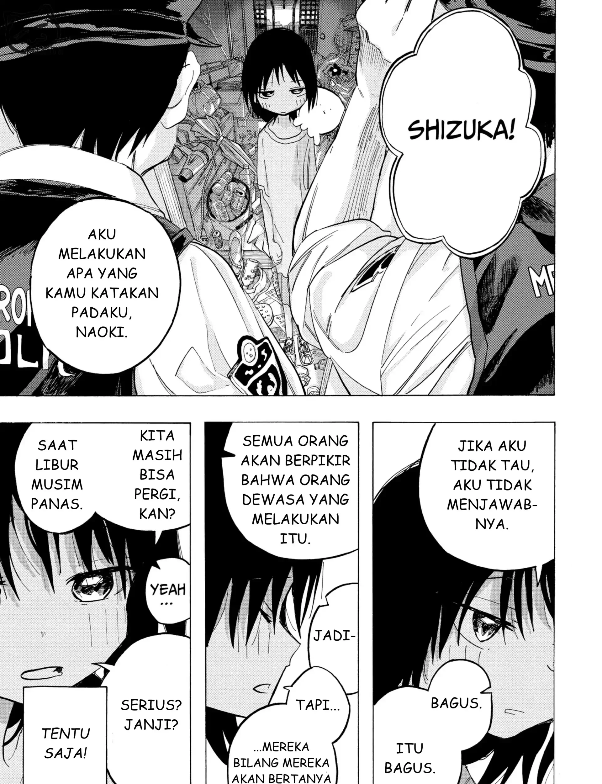 Takopii no Genzai Chapter 8 Gambar 21