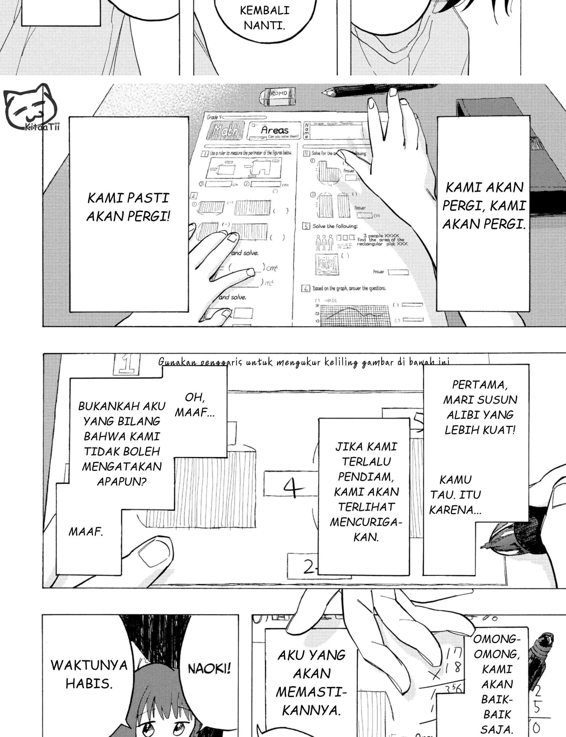 Takopii no Genzai Chapter 8 Gambar 22