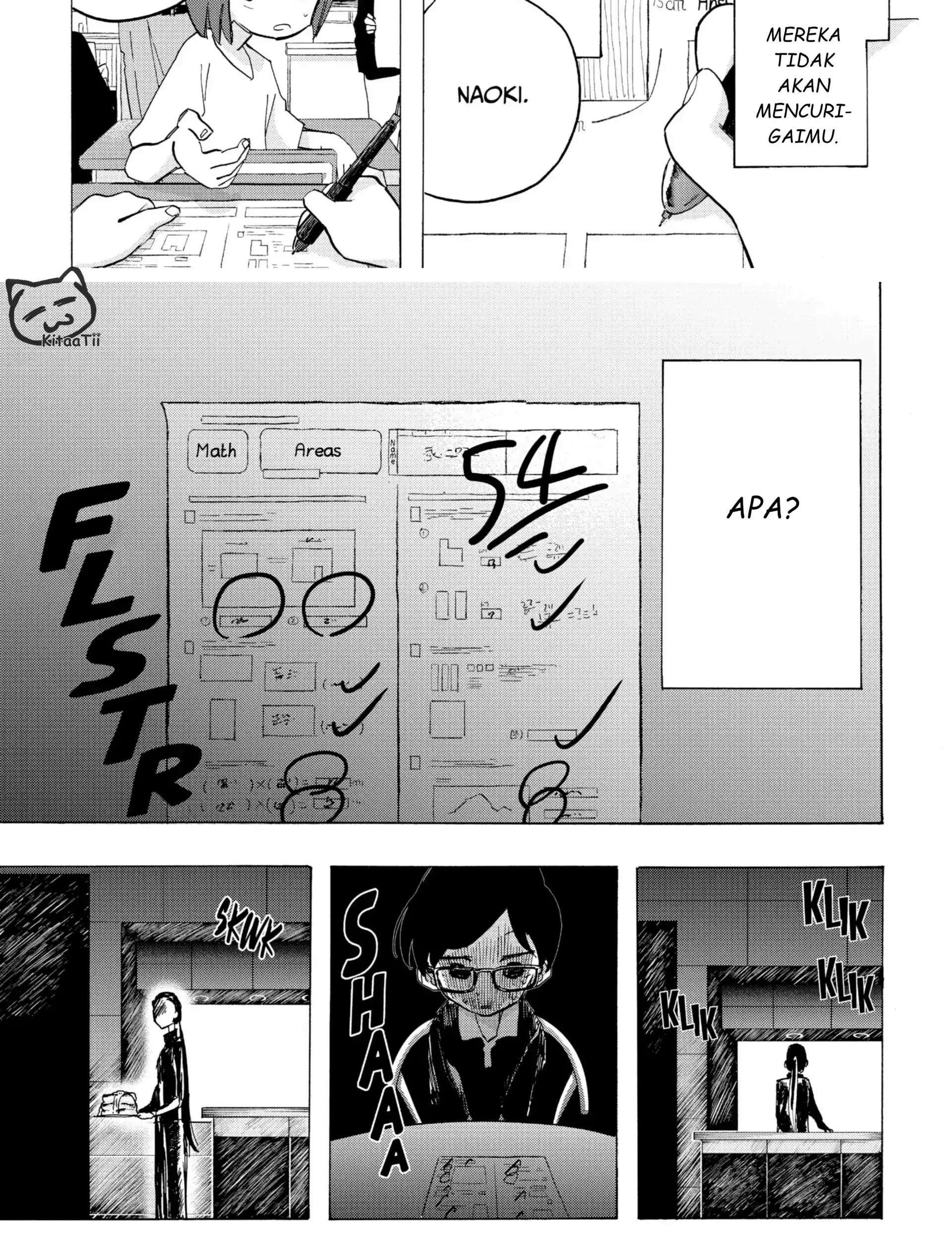 Takopii no Genzai Chapter 8 Gambar 23