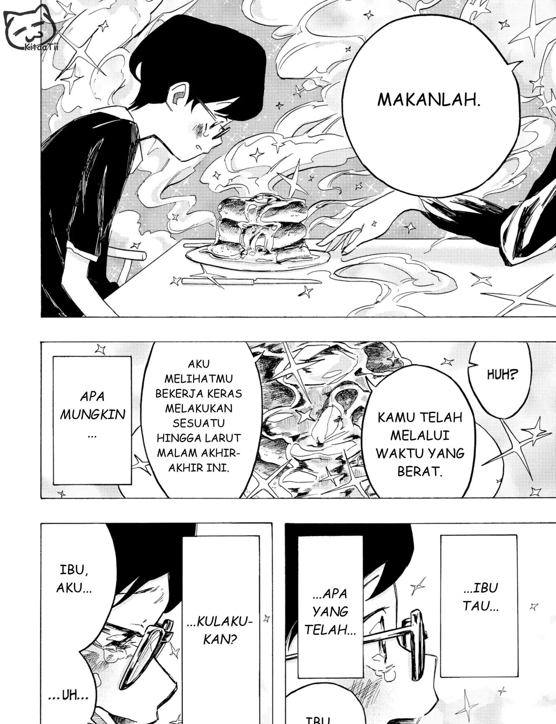 Takopii no Genzai Chapter 8 Gambar 25