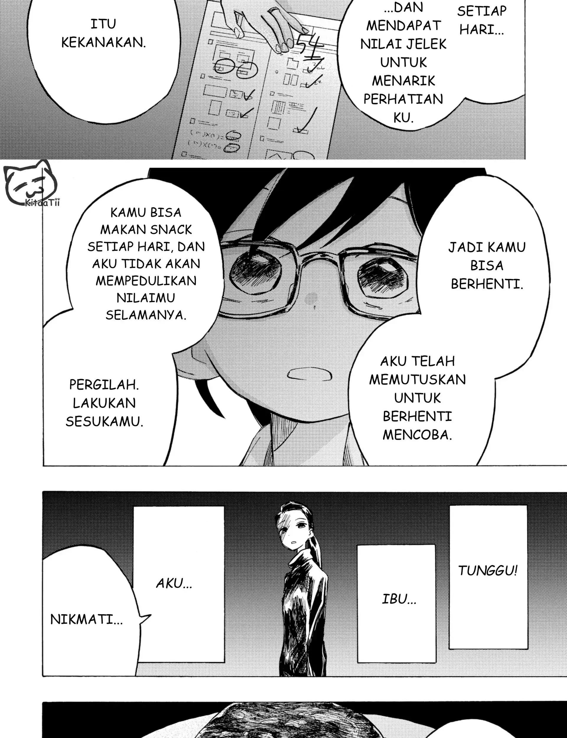 Takopii no Genzai Chapter 8 Gambar 27