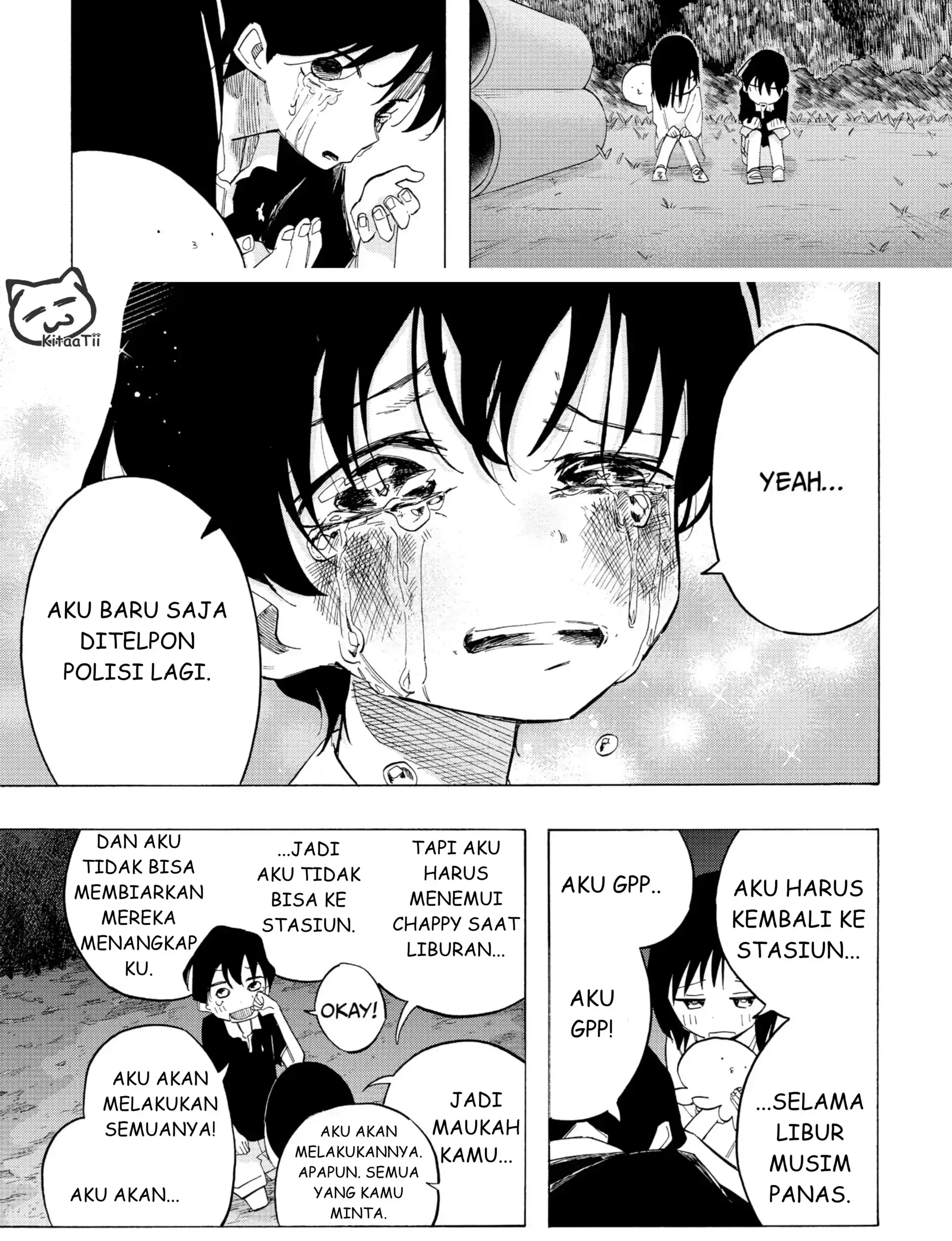 Takopii no Genzai Chapter 8 Gambar 31