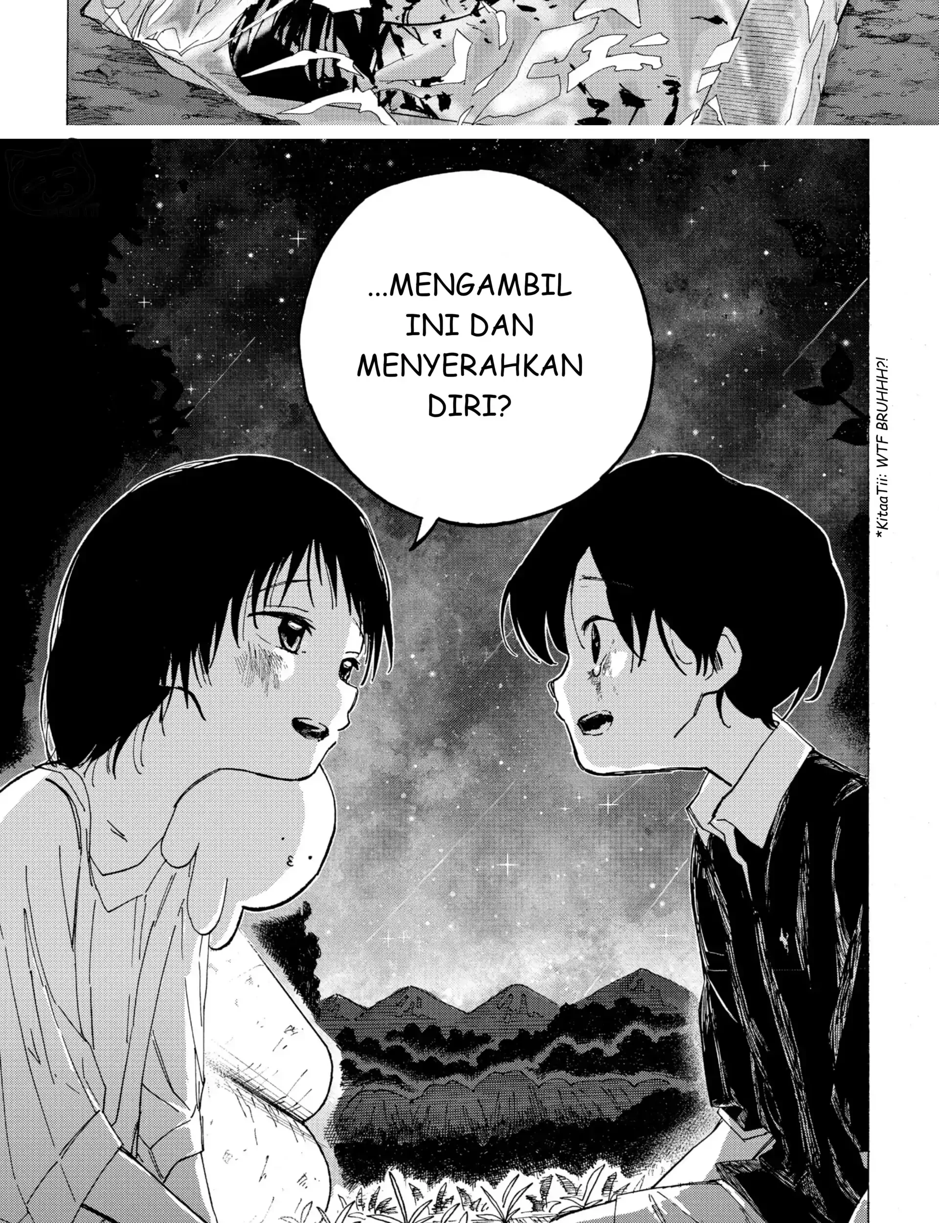 Takopii no Genzai Chapter 8 Gambar 34