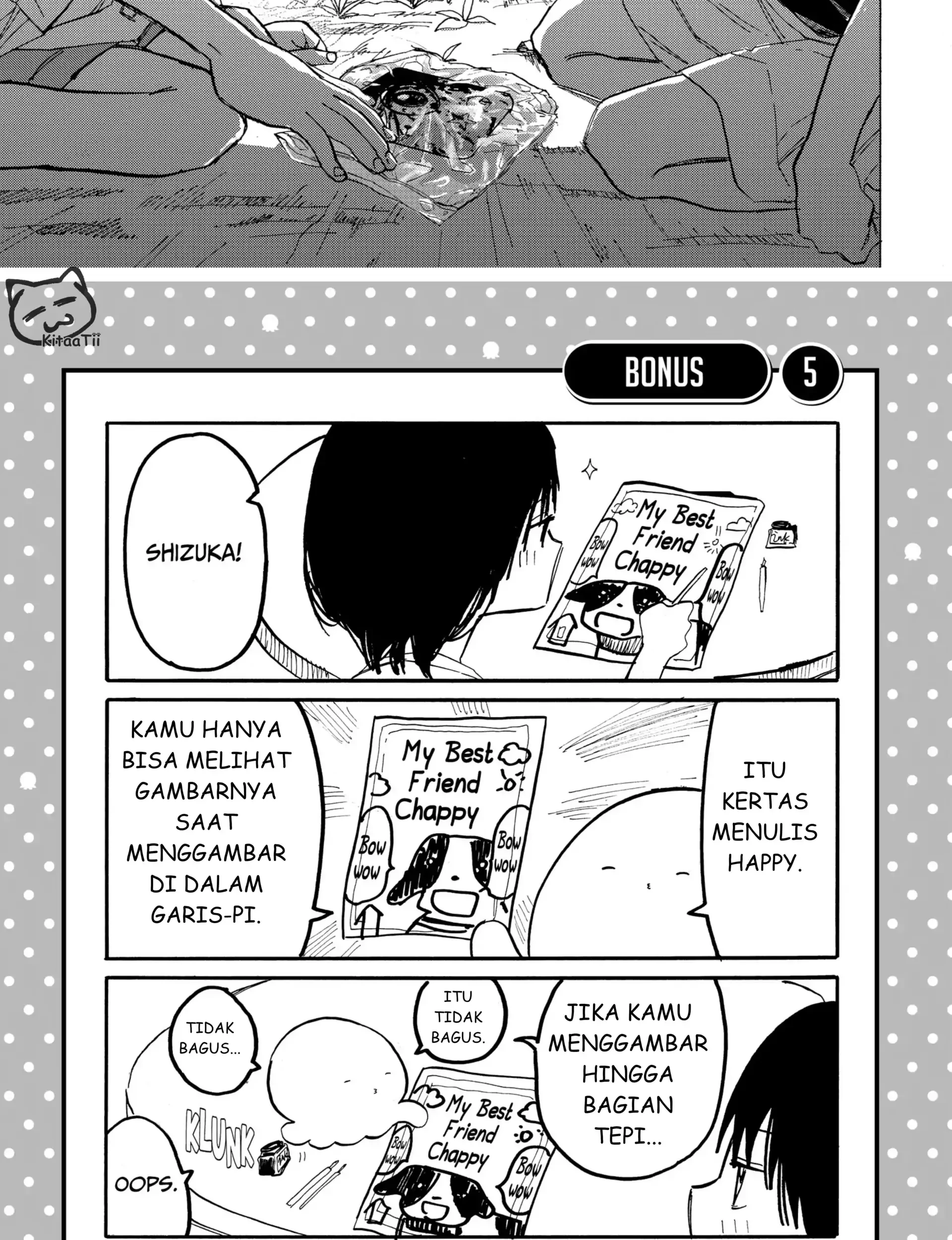 Takopii no Genzai Chapter 8 Gambar 35