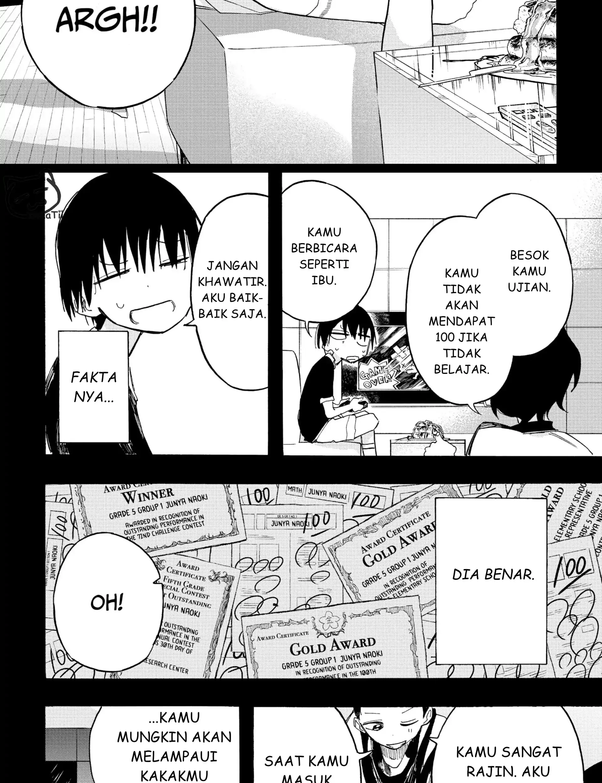 Takopii no Genzai Chapter 9 Gambar 3