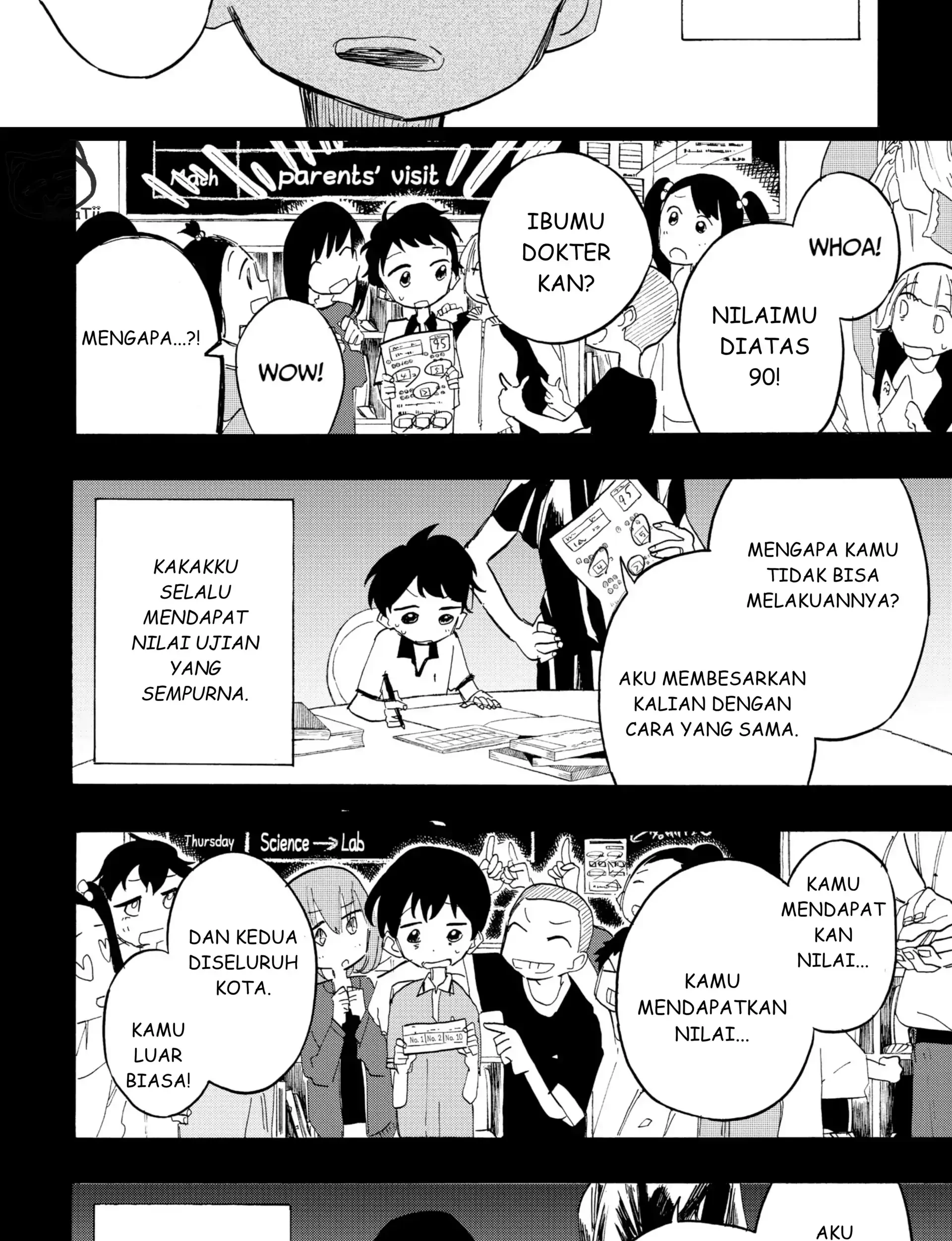 Takopii no Genzai Chapter 9 Gambar 6