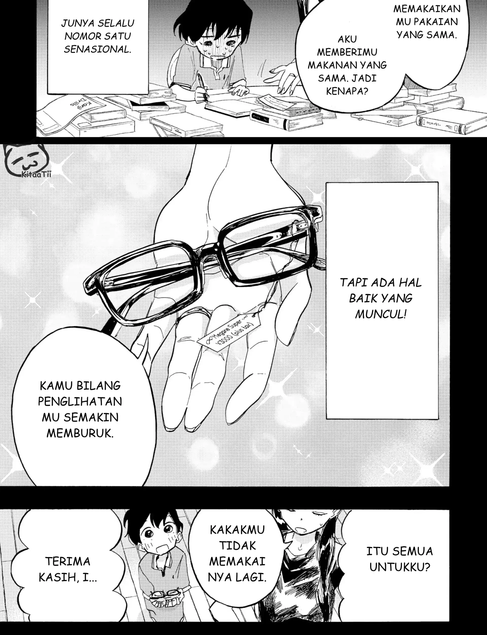 Takopii no Genzai Chapter 9 Gambar 7