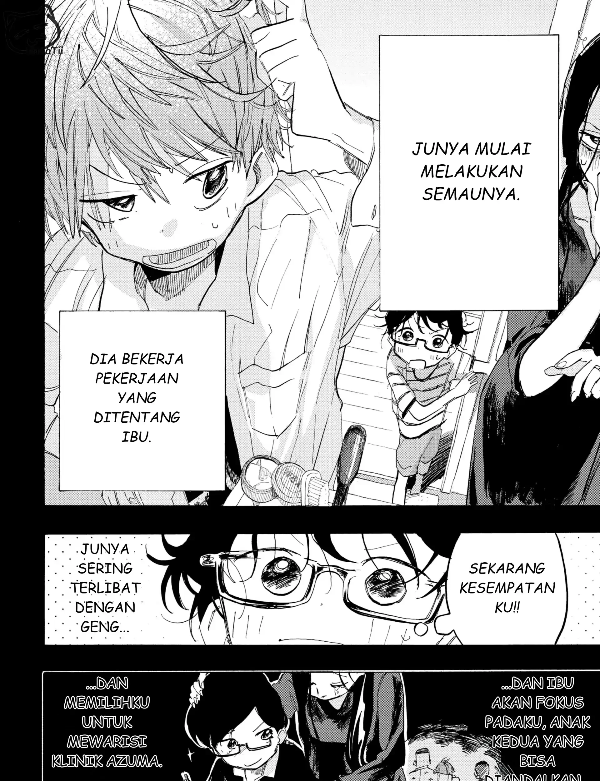Takopii no Genzai Chapter 9 Gambar 9