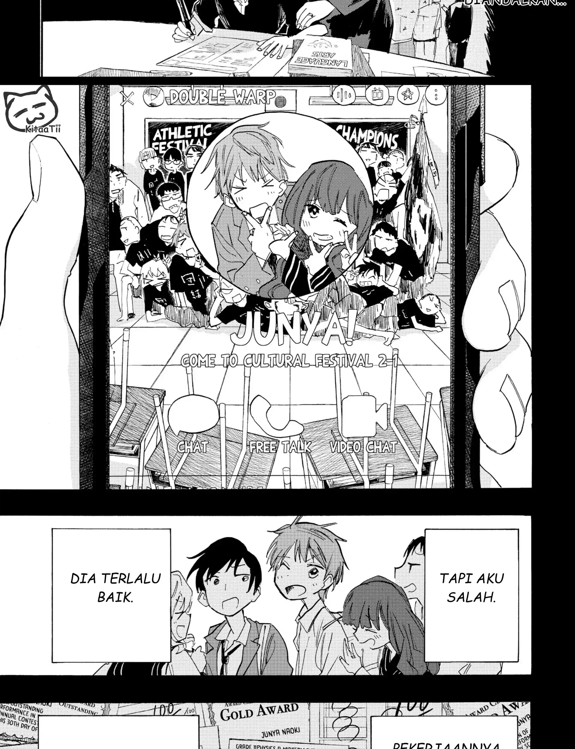 Takopii no Genzai Chapter 9 Gambar 10