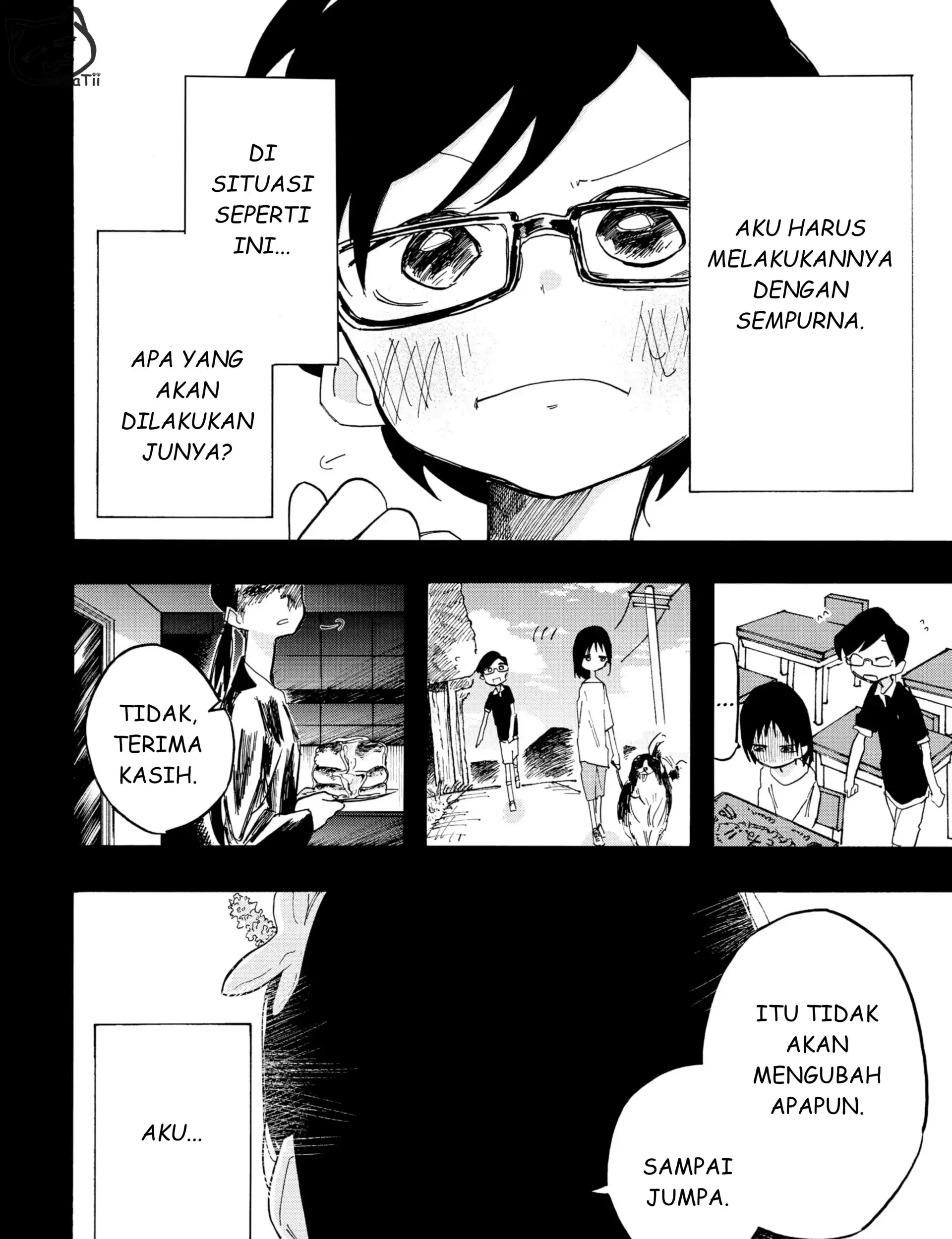 Takopii no Genzai Chapter 9 Gambar 17