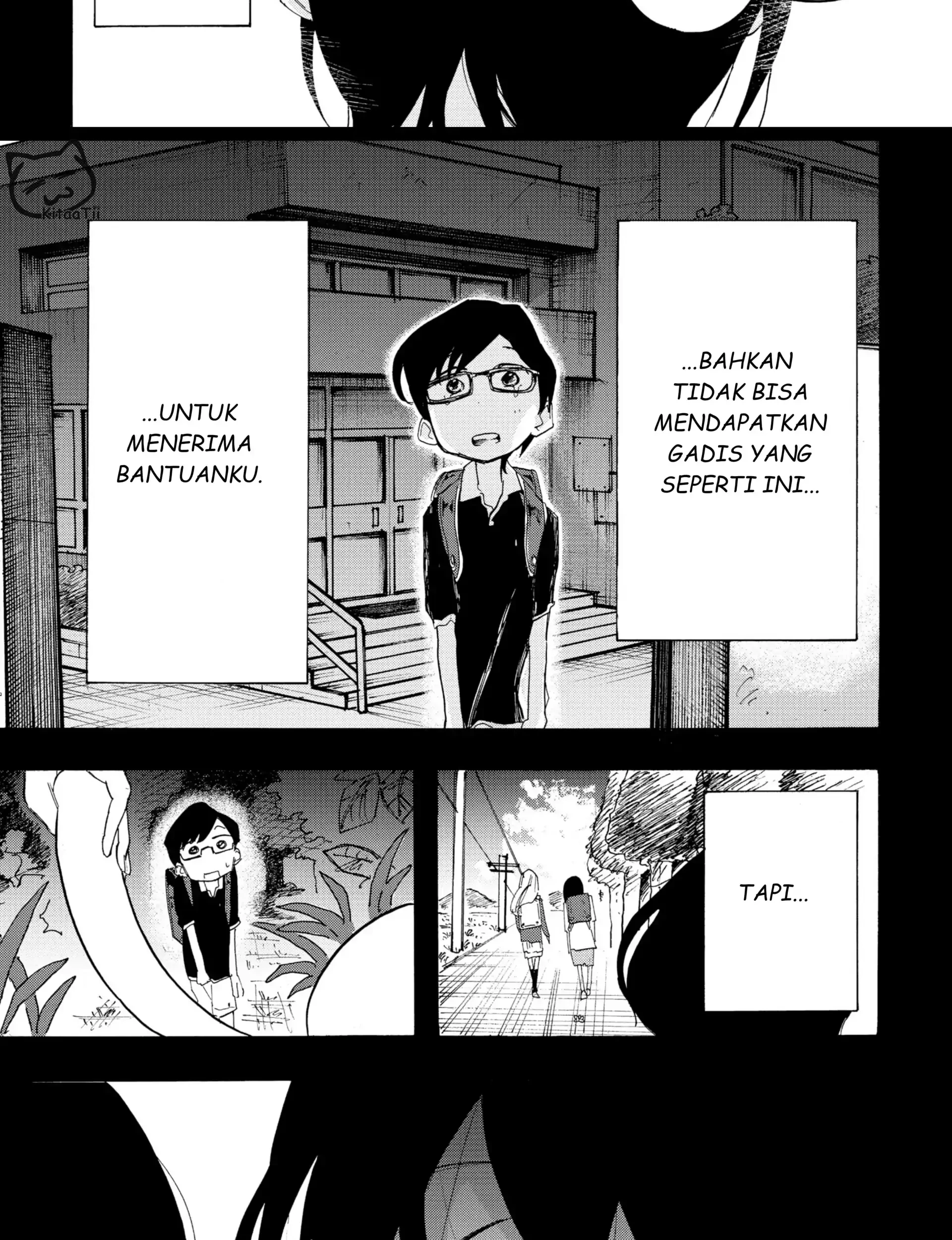 Takopii no Genzai Chapter 9 Gambar 18