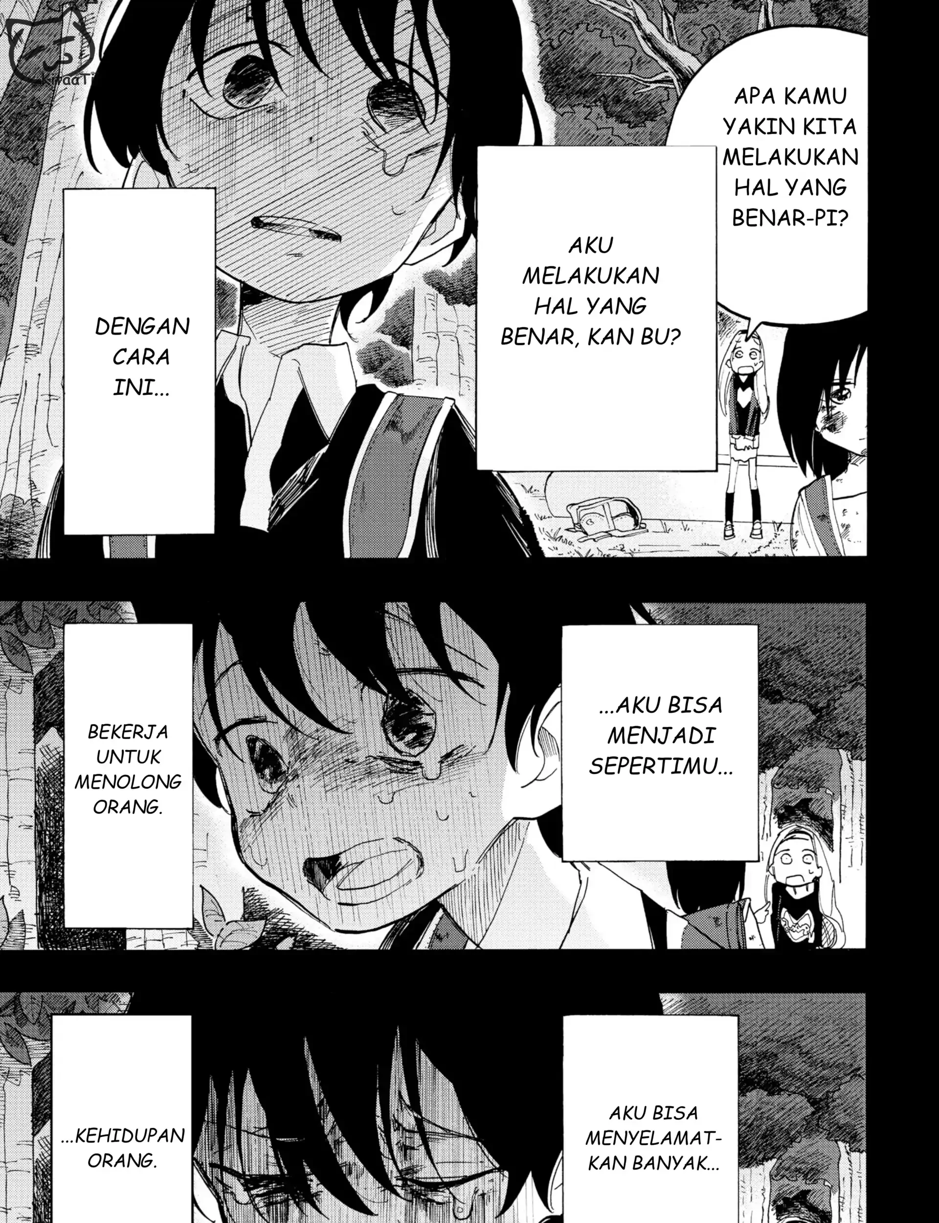 Takopii no Genzai Chapter 9 Gambar 21