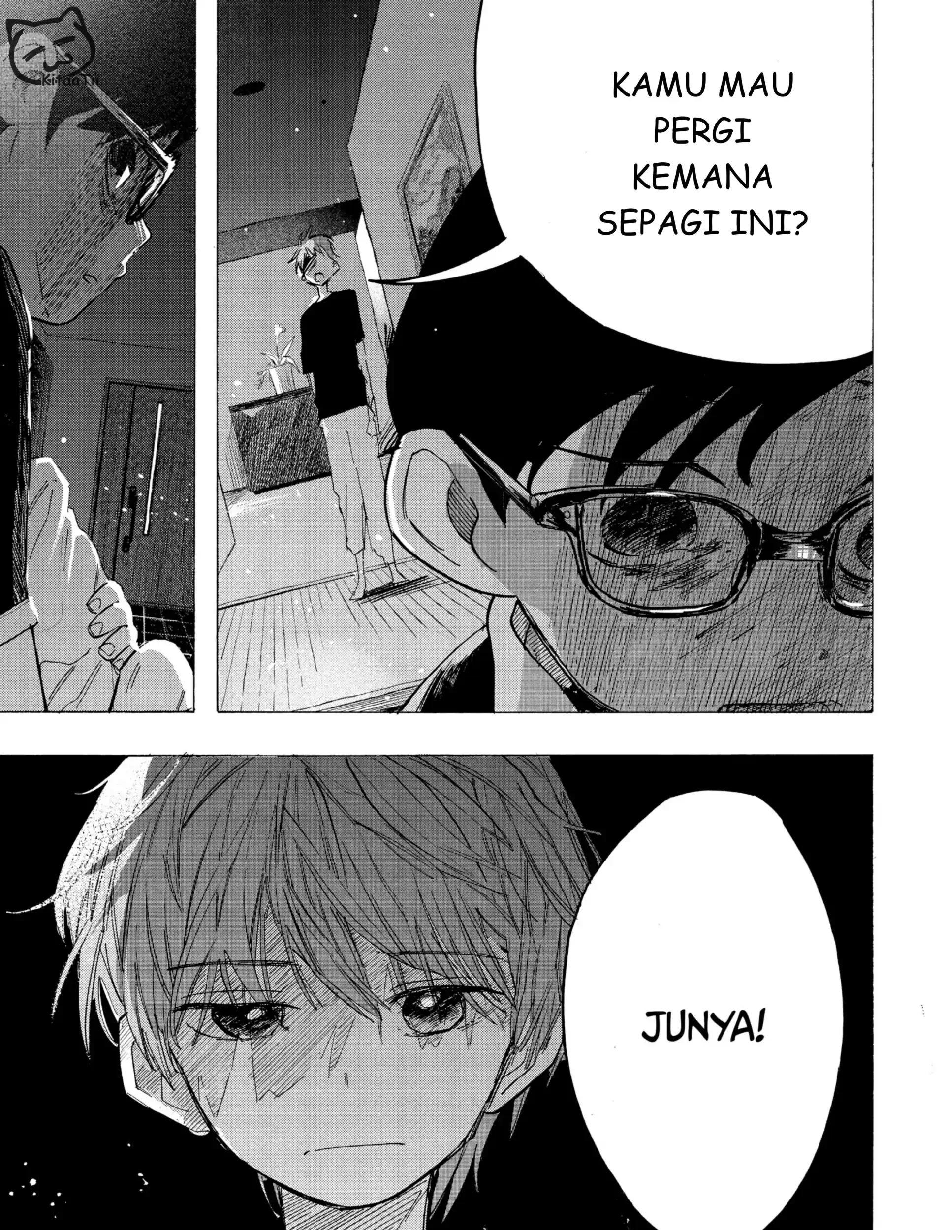 Takopii no Genzai Chapter 9 Gambar 29