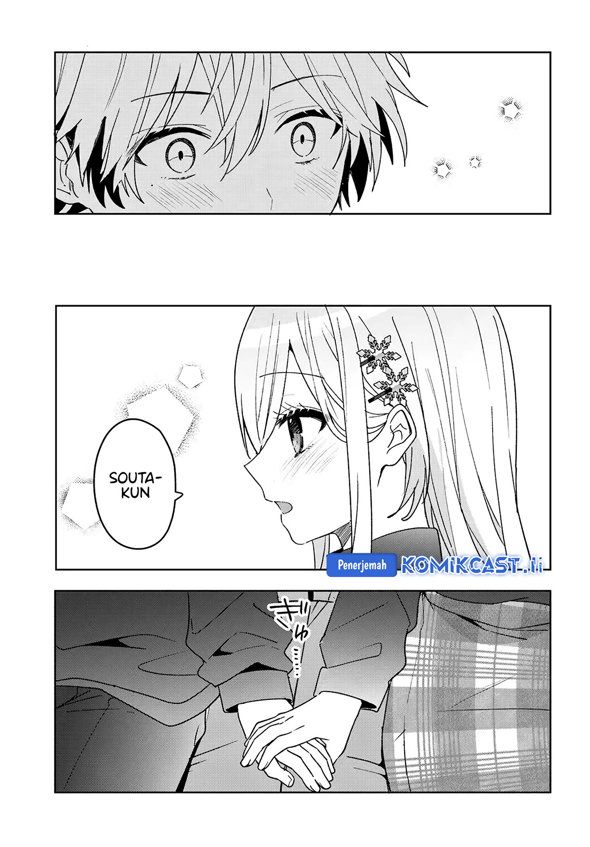 Takou no Hiki wo Tasuketara, Otomodachi kara Hajimeru Koto ni narimashita (After Helping “Ice Princess” from Another School, I Decided to Start As a Friend) Chapter 10.1 Gambar 11