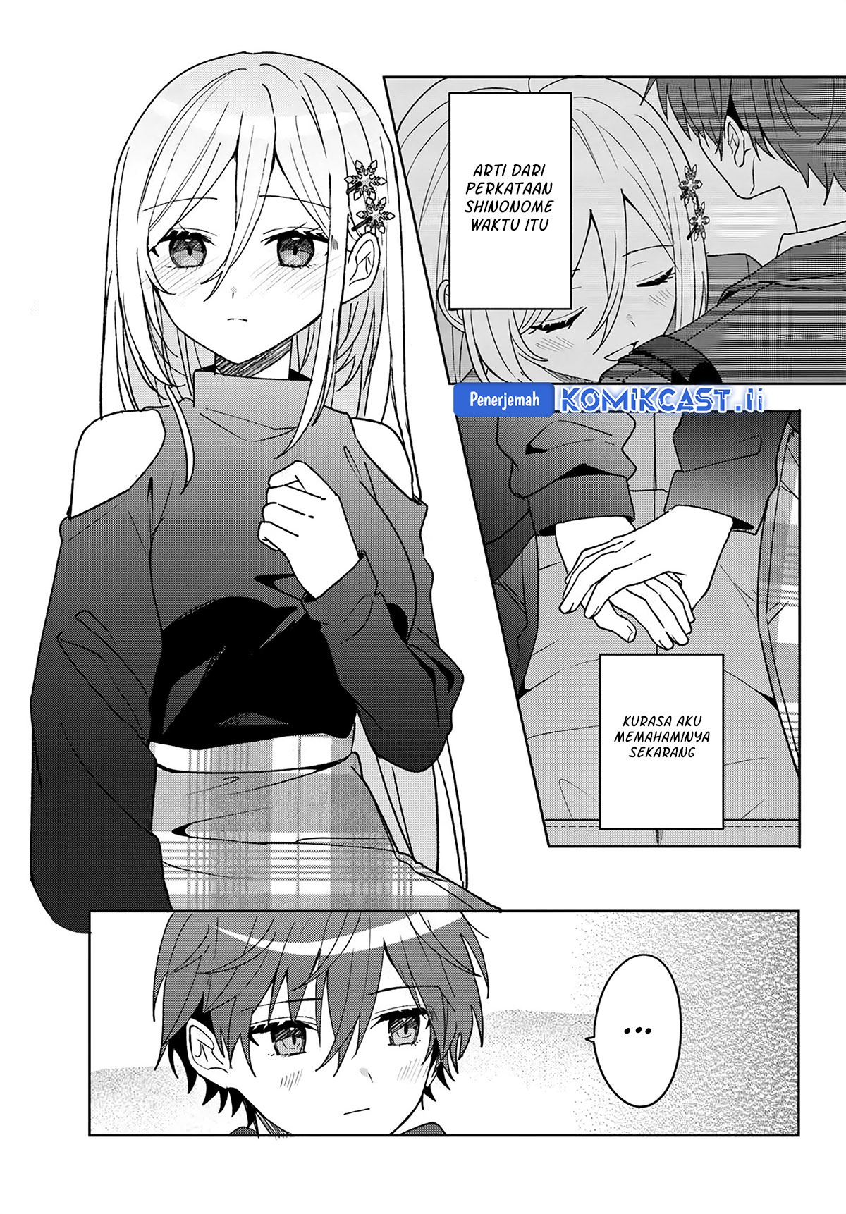 Takou no Hiki wo Tasuketara, Otomodachi kara Hajimeru Koto ni narimashita (After Helping “Ice Princess” from Another School, I Decided to Start As a Friend) Chapter 10.1 Gambar 13