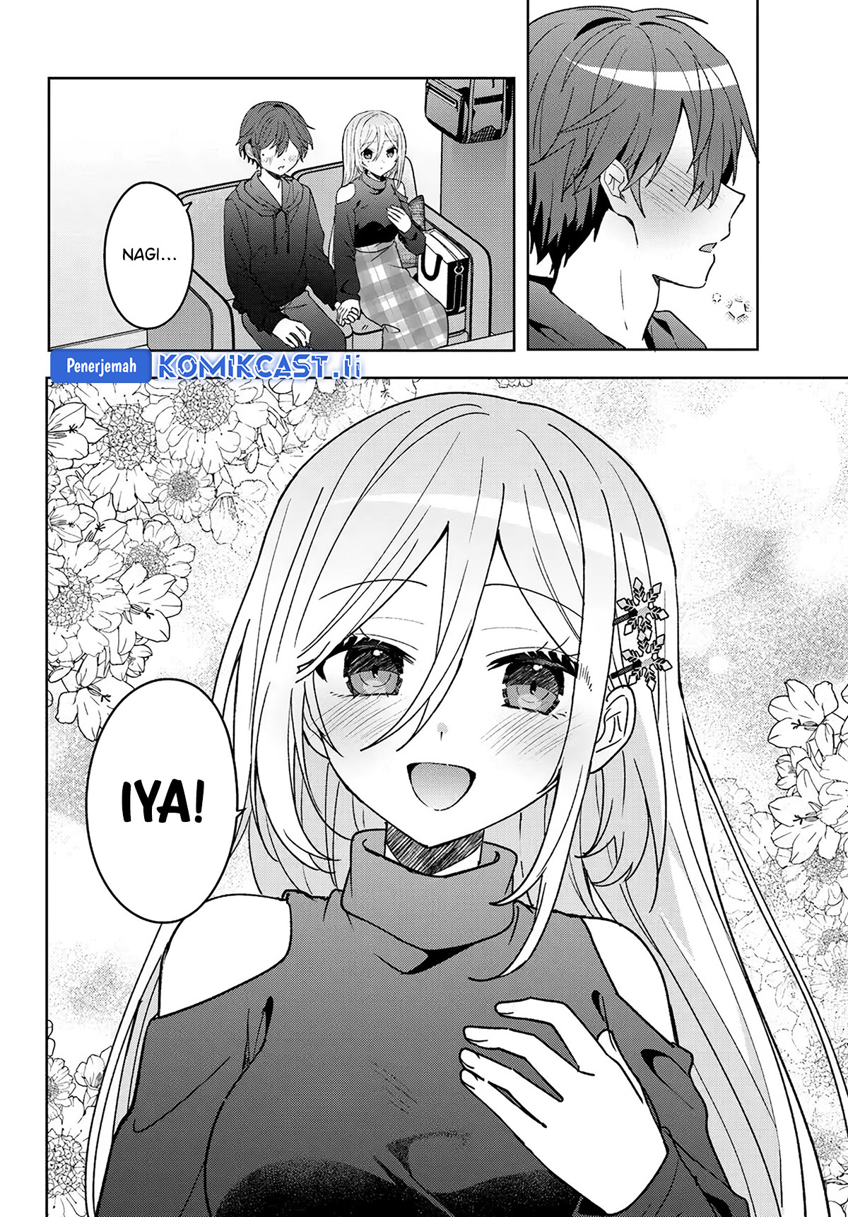 Takou no Hiki wo Tasuketara, Otomodachi kara Hajimeru Koto ni narimashita (After Helping “Ice Princess” from Another School, I Decided to Start As a Friend) Chapter 10.1 Gambar 14