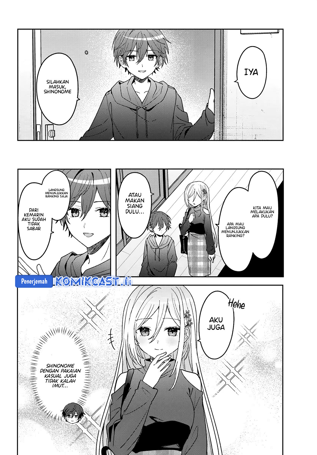 Baca  Takou no Hiki wo Tasuketara, Otomodachi kara Hajimeru Koto ni narimashita (After Helping “Ice Princess” from Another School, I Decided to Start As a Friend) Chapter 10.1 Gambar 2