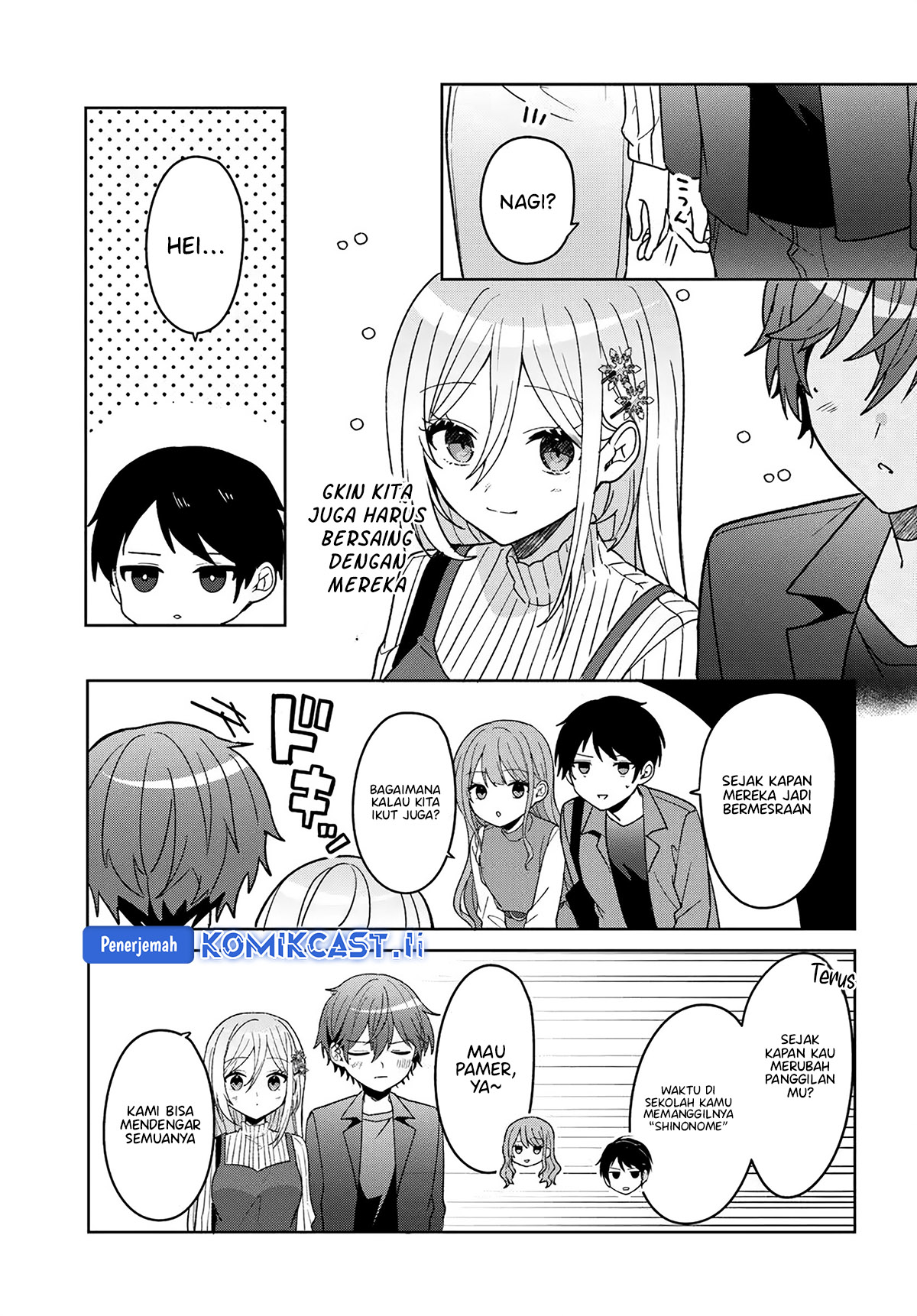 Takou no Hiki wo Tasuketara, Otomodachi kara Hajimeru Koto ni narimashita (After Helping “Ice Princess” from Another School, I Decided to Start As a Friend) Chapter 10.2 Gambar 6