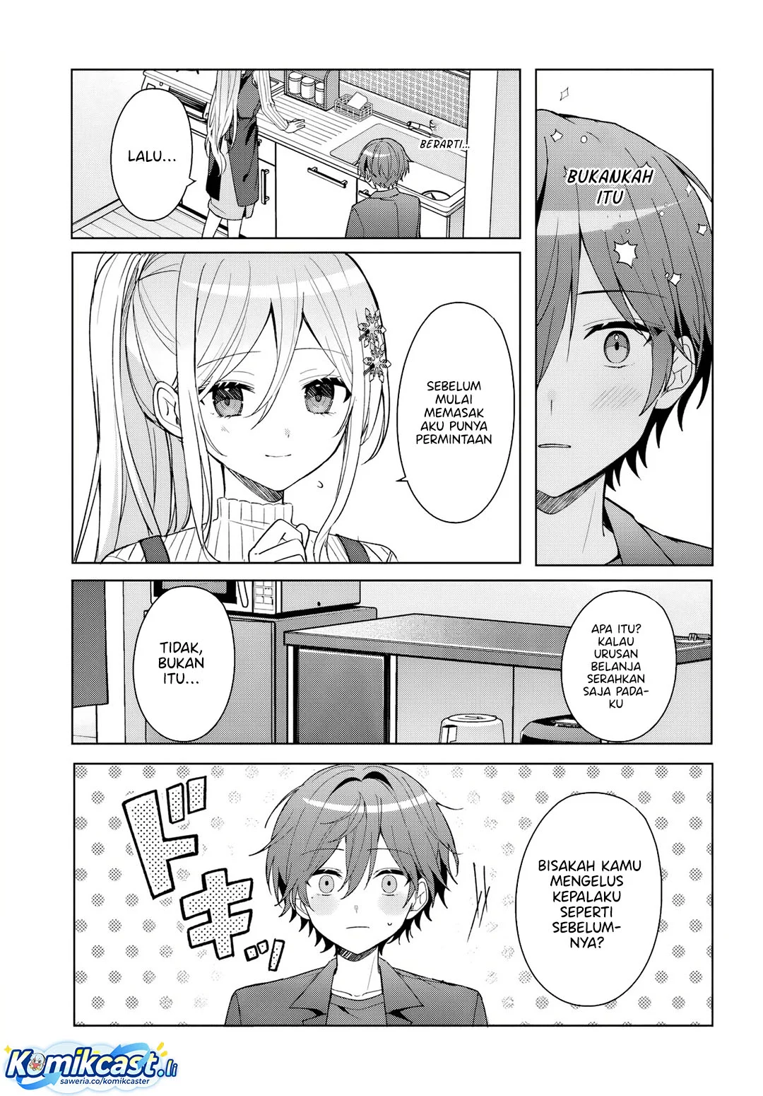 Takou no Hiki wo Tasuketara, Otomodachi kara Hajimeru Koto ni narimashita (After Helping “Ice Princess” from Another School, I Decided to Start As a Friend) Chapter 11.1 Gambar 7