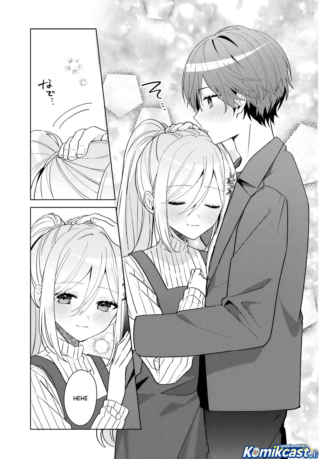 Takou no Hiki wo Tasuketara, Otomodachi kara Hajimeru Koto ni narimashita (After Helping “Ice Princess” from Another School, I Decided to Start As a Friend) Chapter 11.1 Gambar 9