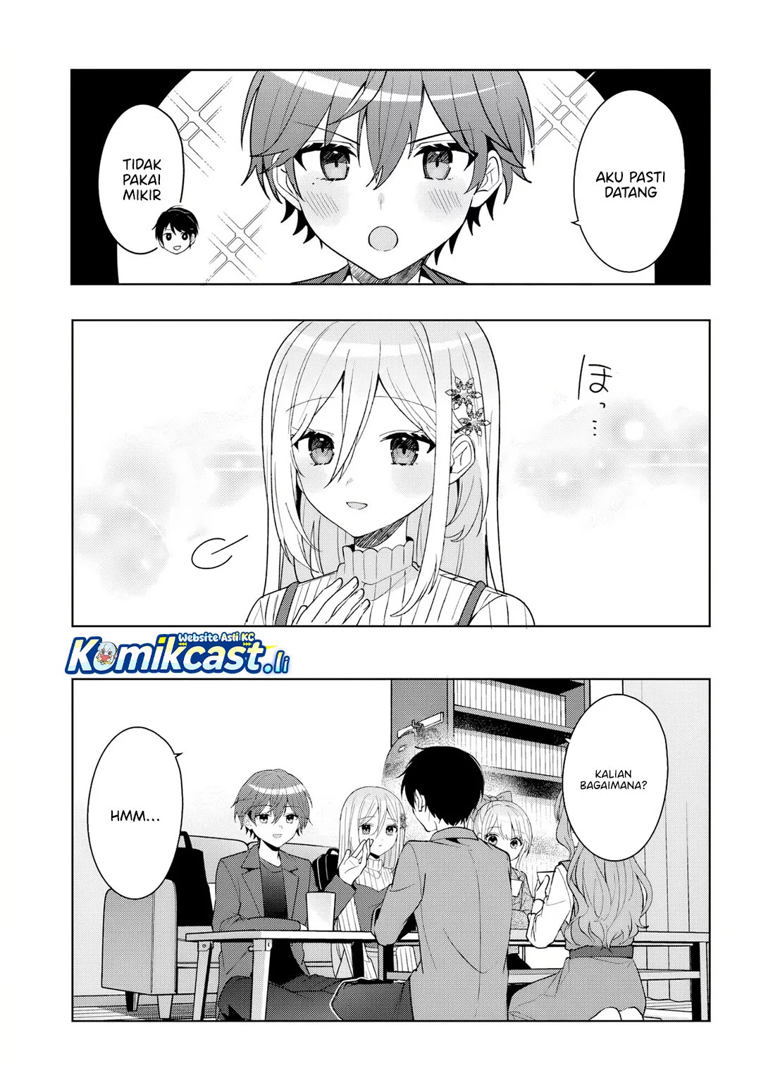 Takou no Hiki wo Tasuketara, Otomodachi kara Hajimeru Koto ni narimashita (After Helping “Ice Princess” from Another School, I Decided to Start As a Friend) Chapter 11.2 Gambar 10