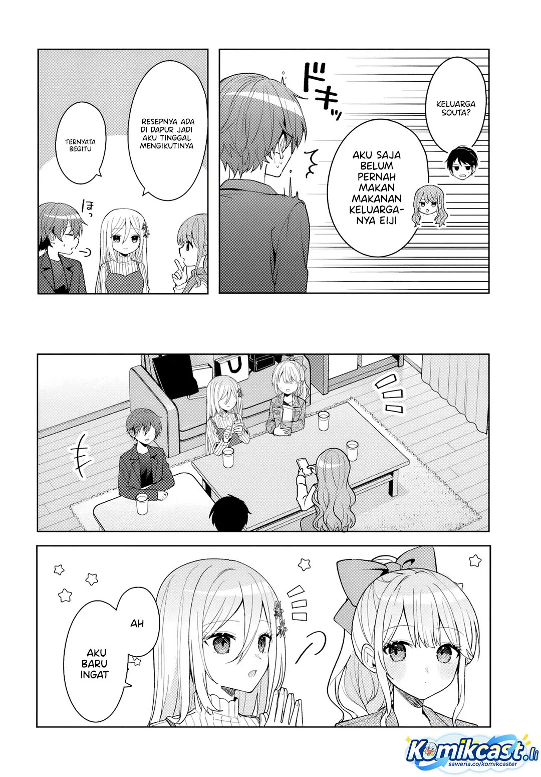 Takou no Hiki wo Tasuketara, Otomodachi kara Hajimeru Koto ni narimashita (After Helping “Ice Princess” from Another School, I Decided to Start As a Friend) Chapter 11.2 Gambar 7