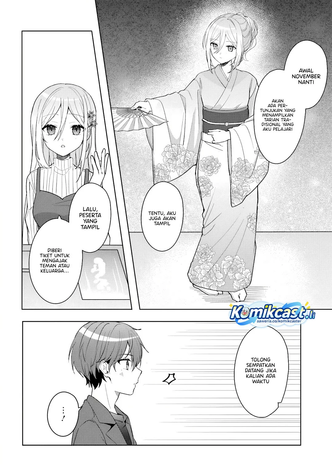Takou no Hiki wo Tasuketara, Otomodachi kara Hajimeru Koto ni narimashita (After Helping “Ice Princess” from Another School, I Decided to Start As a Friend) Chapter 11.2 Gambar 9