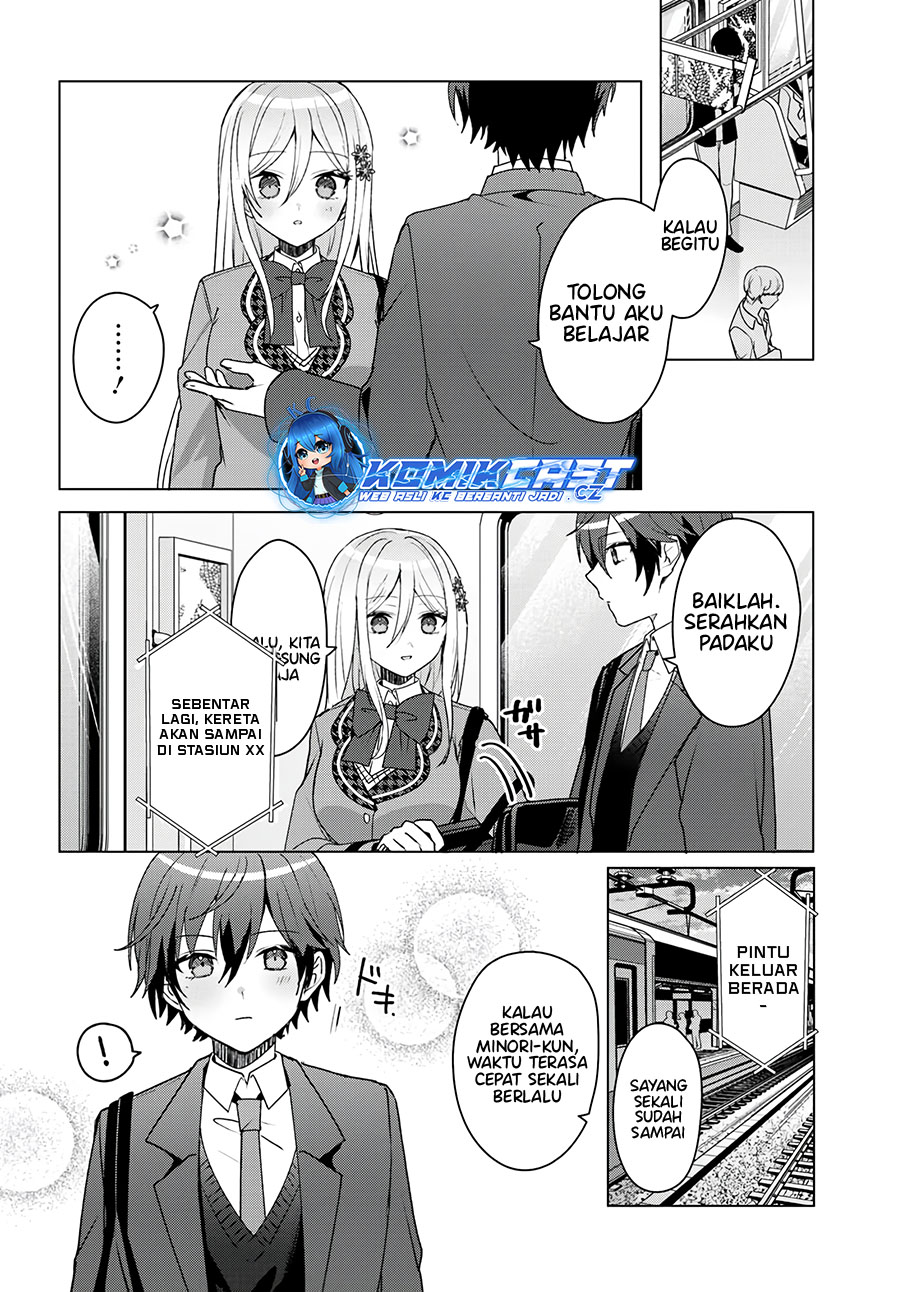 Takou no Hiki wo Tasuketara, Otomodachi kara Hajimeru Koto ni narimashita (After Helping “Ice Princess” from Another School, I Decided to Start As a Friend) Chapter 3.1 Gambar 11
